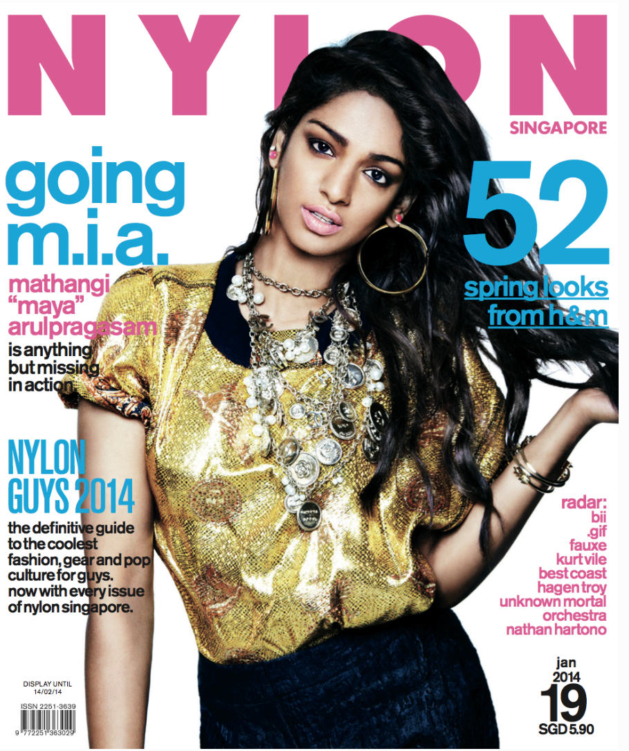 MIA for Nylon by Francesco Carrozzini