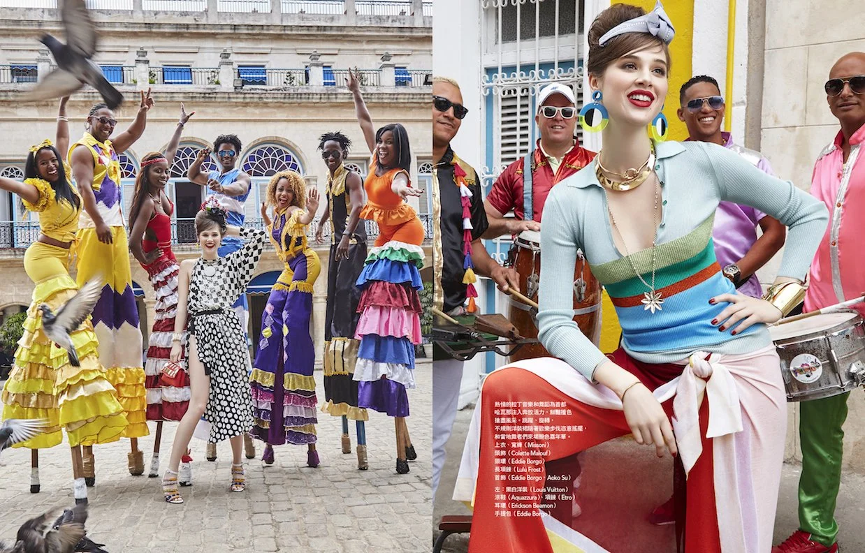Vogue Taiwan by Enrique Vega