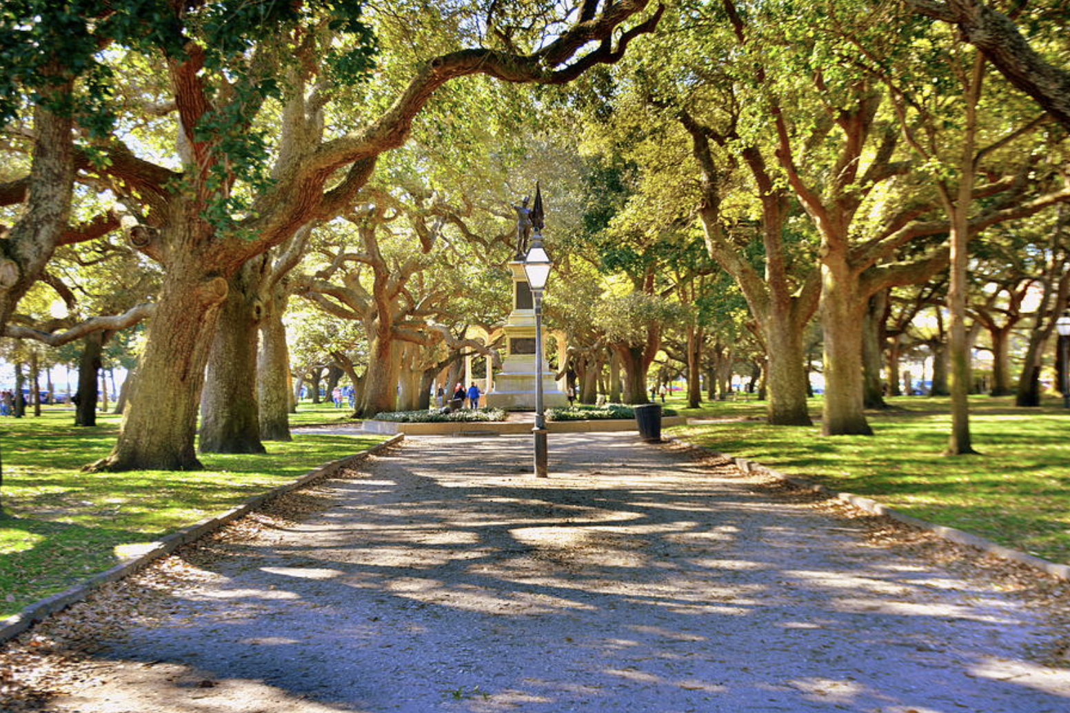 White Point Garden and Battery