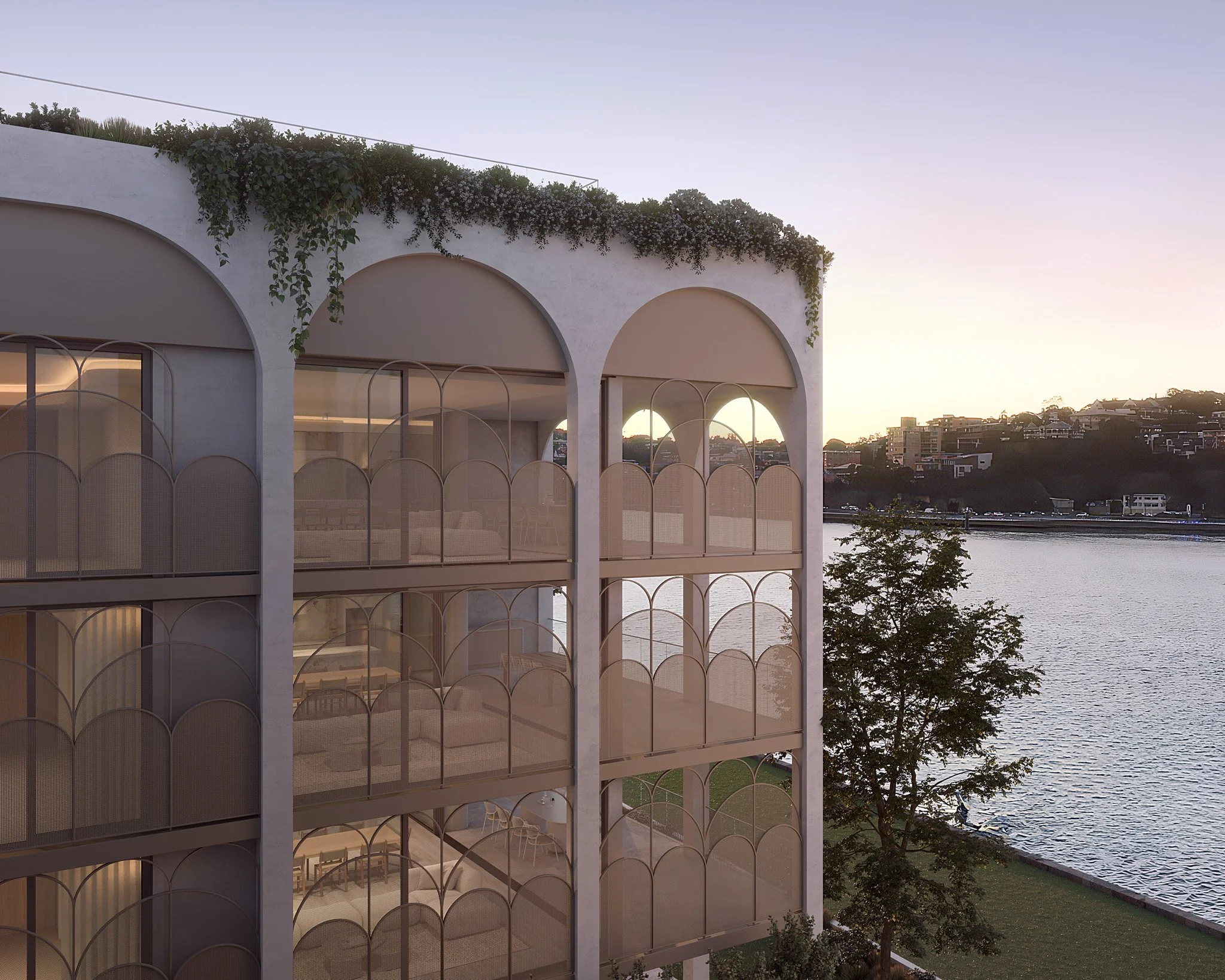 Realestate.com: New super-luxe apartment project bound for Brisbane River site