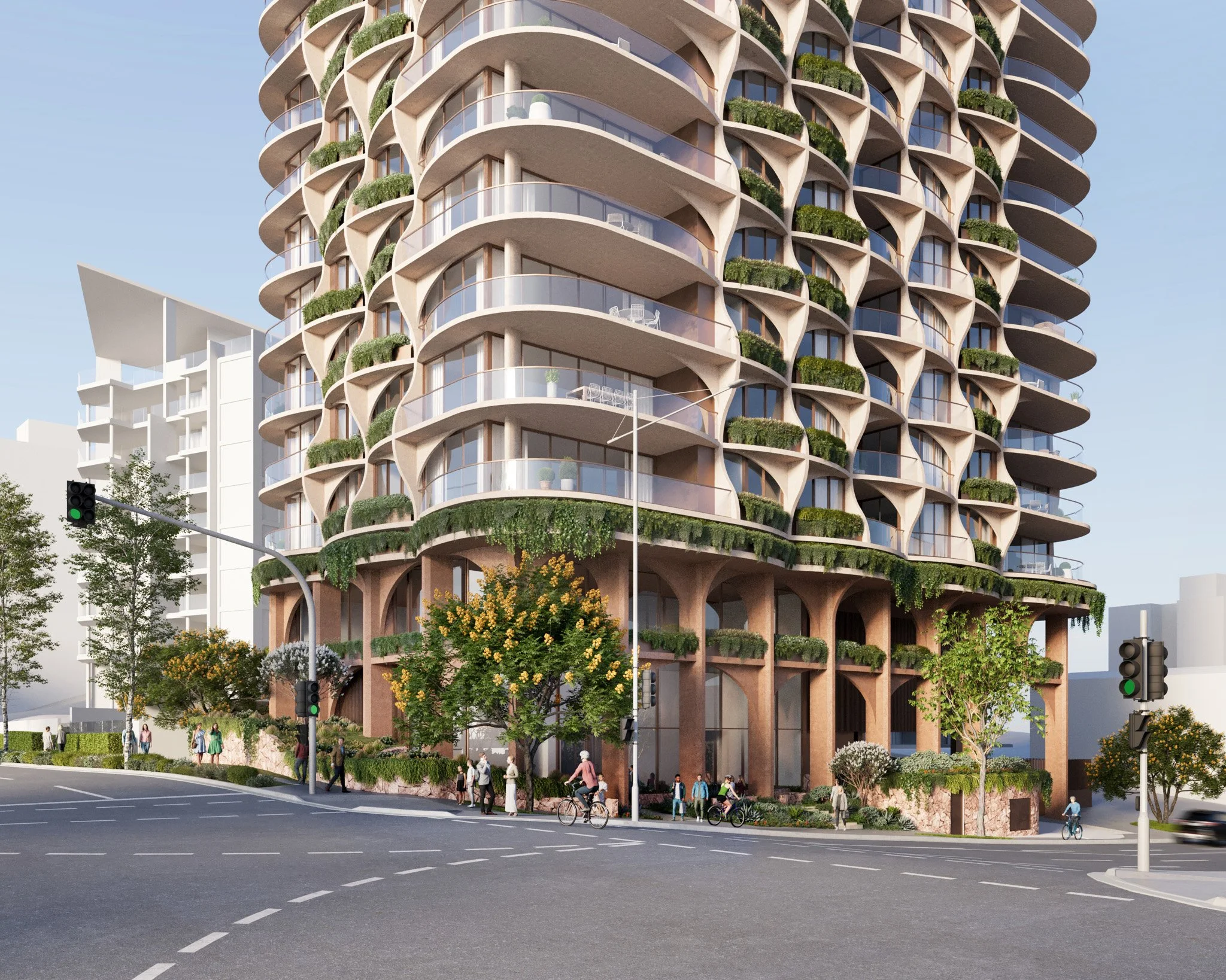 The Urban Developer: Joe Adsett Proposes $250m Brisbane Riverfront Tower