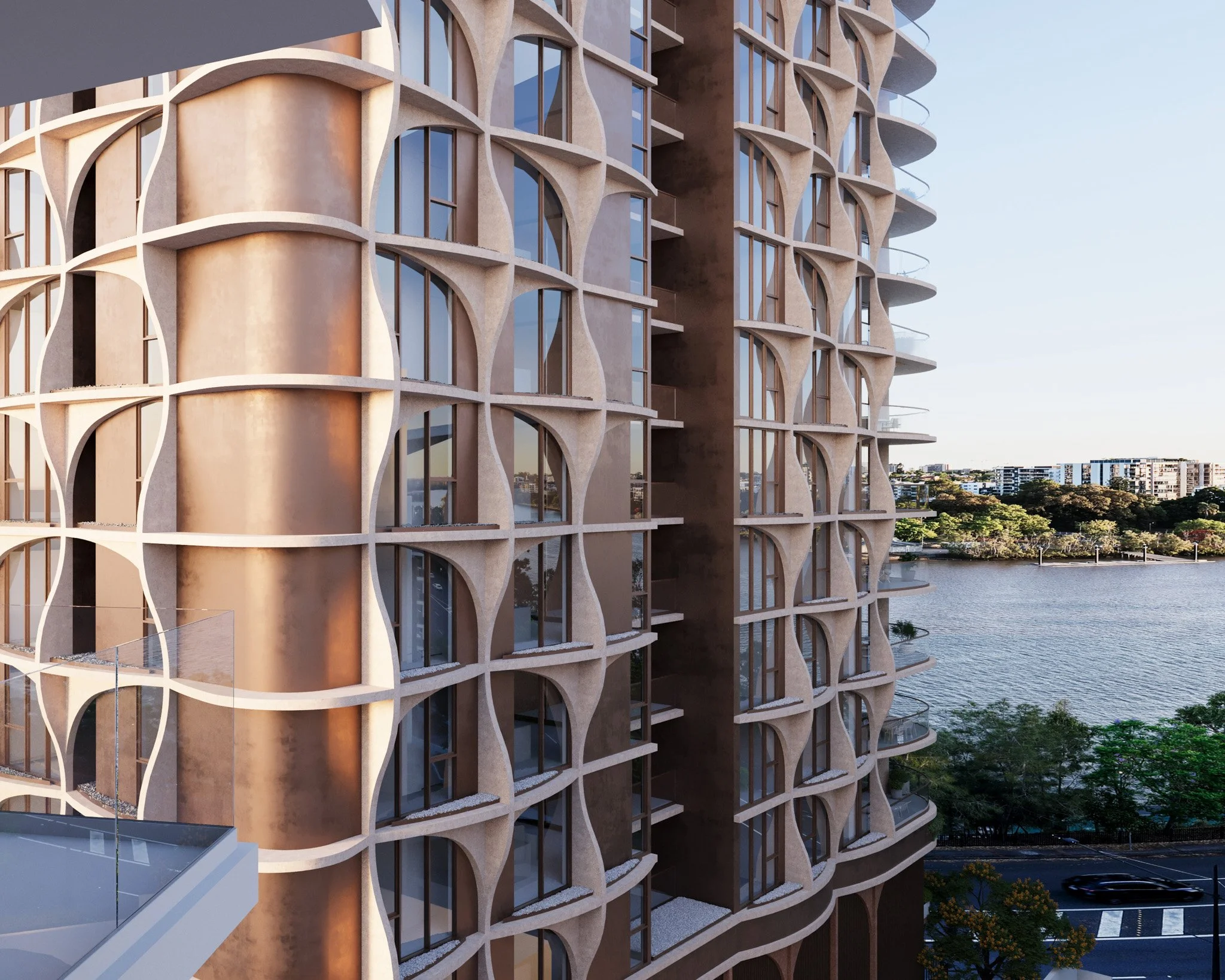 Brisbane Development: 23 Storey Residential Tower ‘Bloom’ Proposed for Coronation Drive Site.
