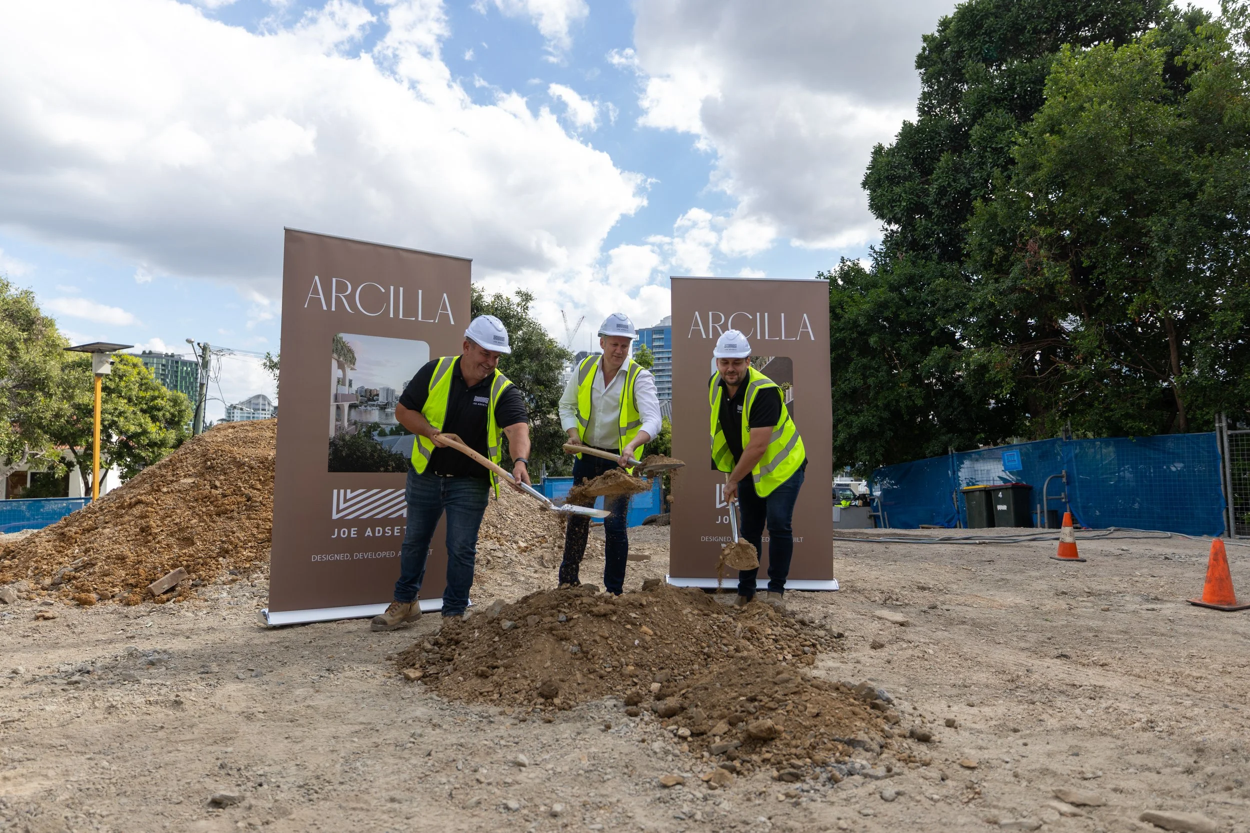 Arcilla New Farm: Under Construction