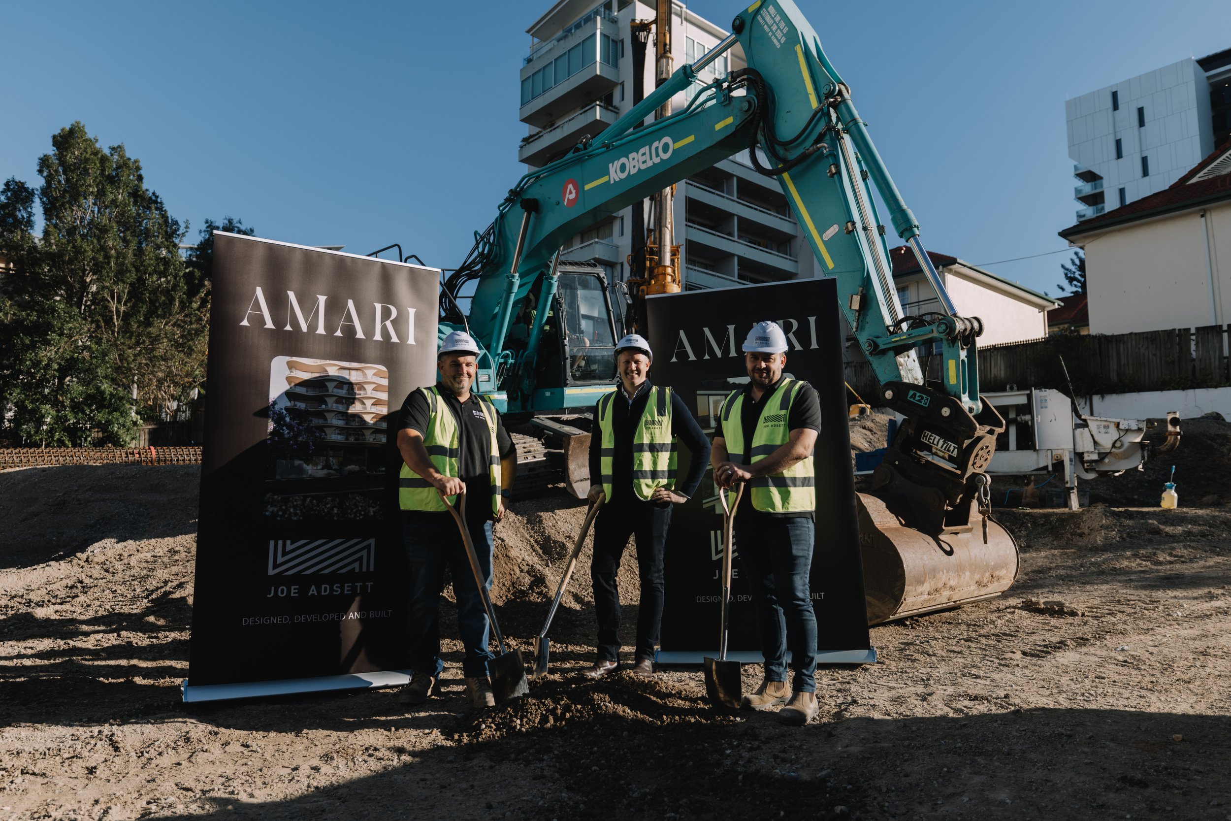 Amari Toowong is Officially Under Construction