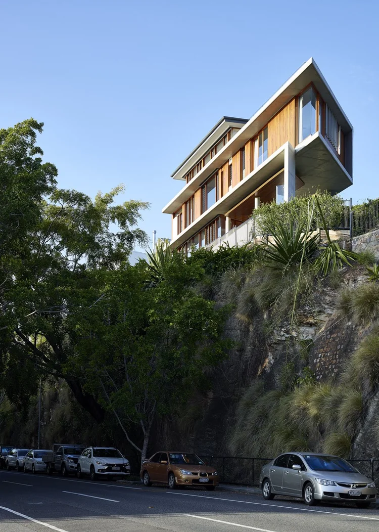 Clifftop House — Joe Adsett