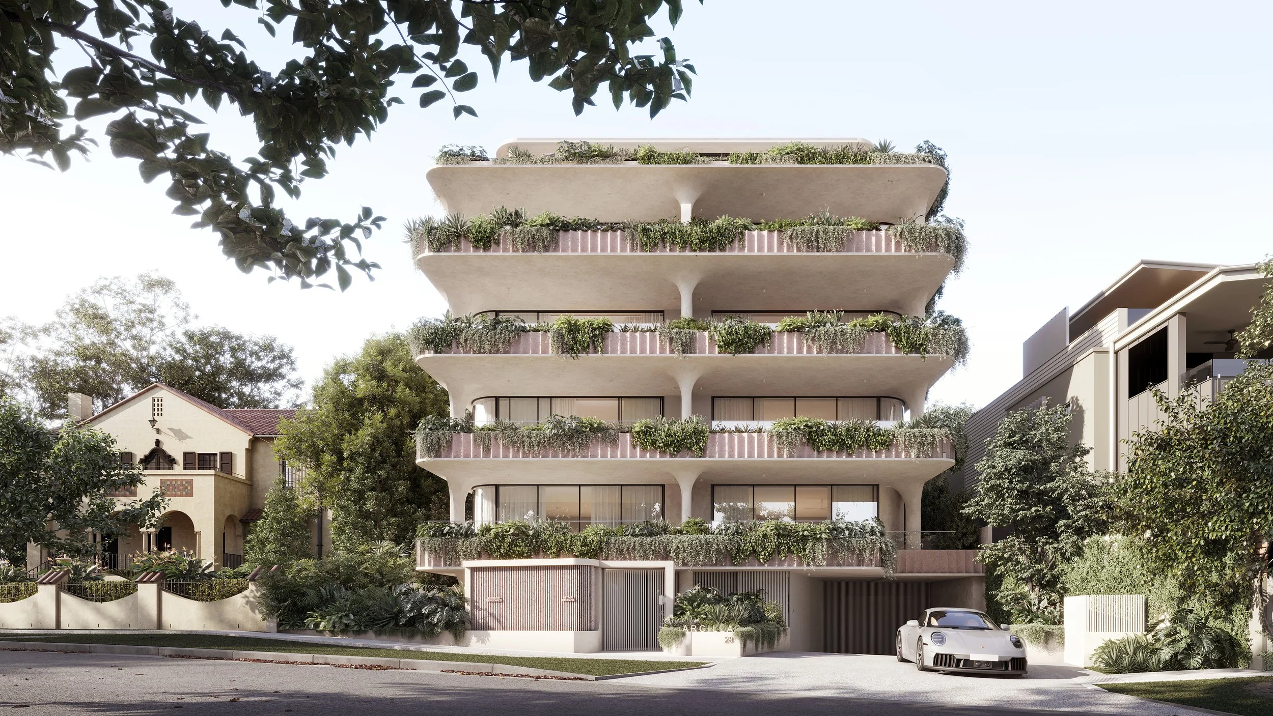 Arcilla New Farm by Joe Adsett Architects