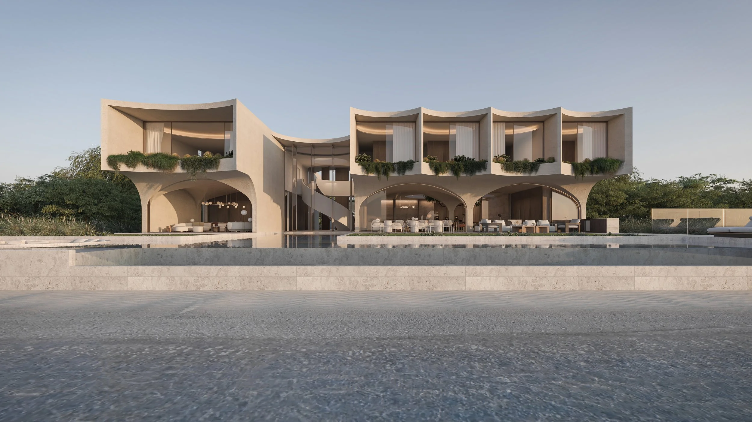 Shell House