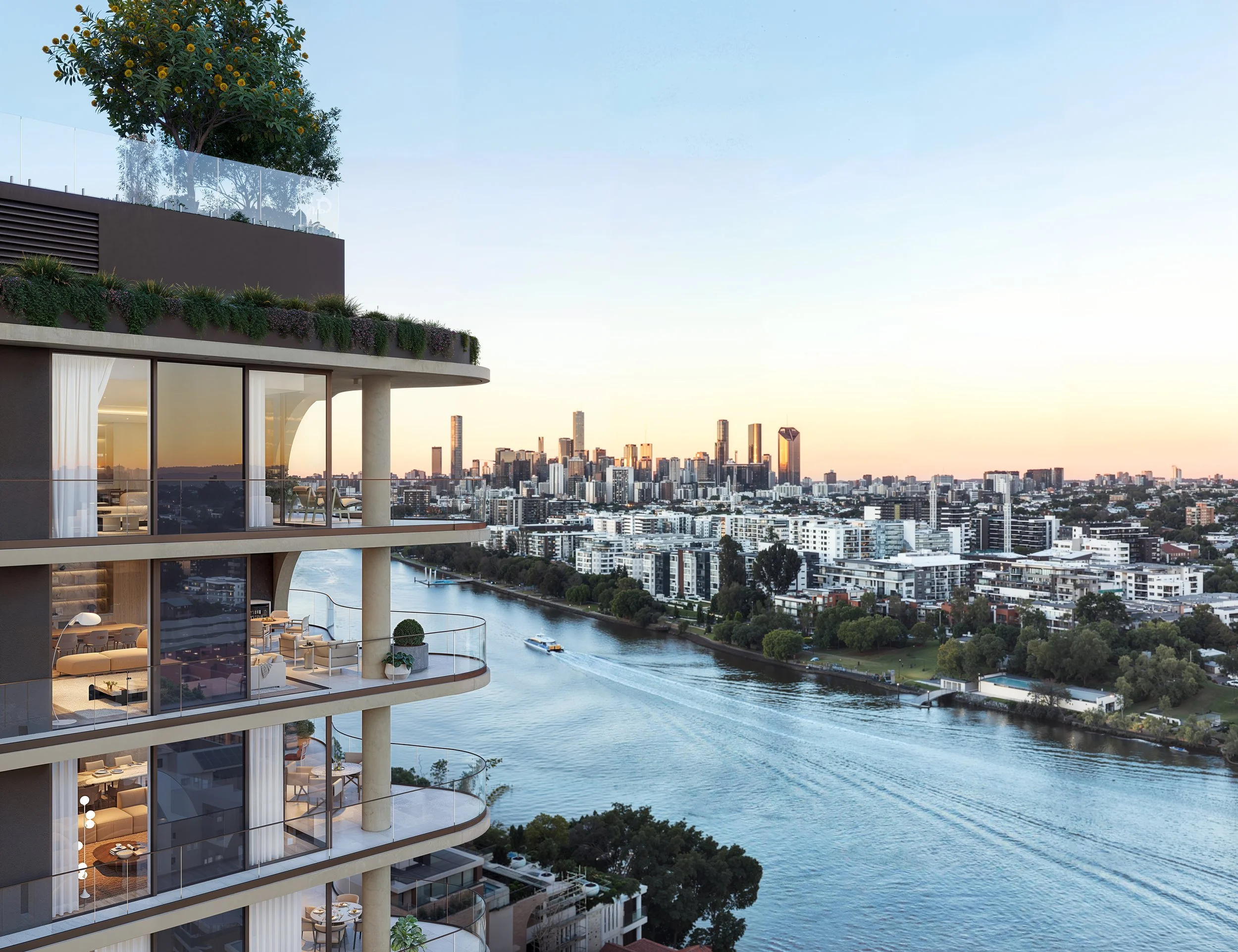 Amari Toowong by Joe Adsett Architects