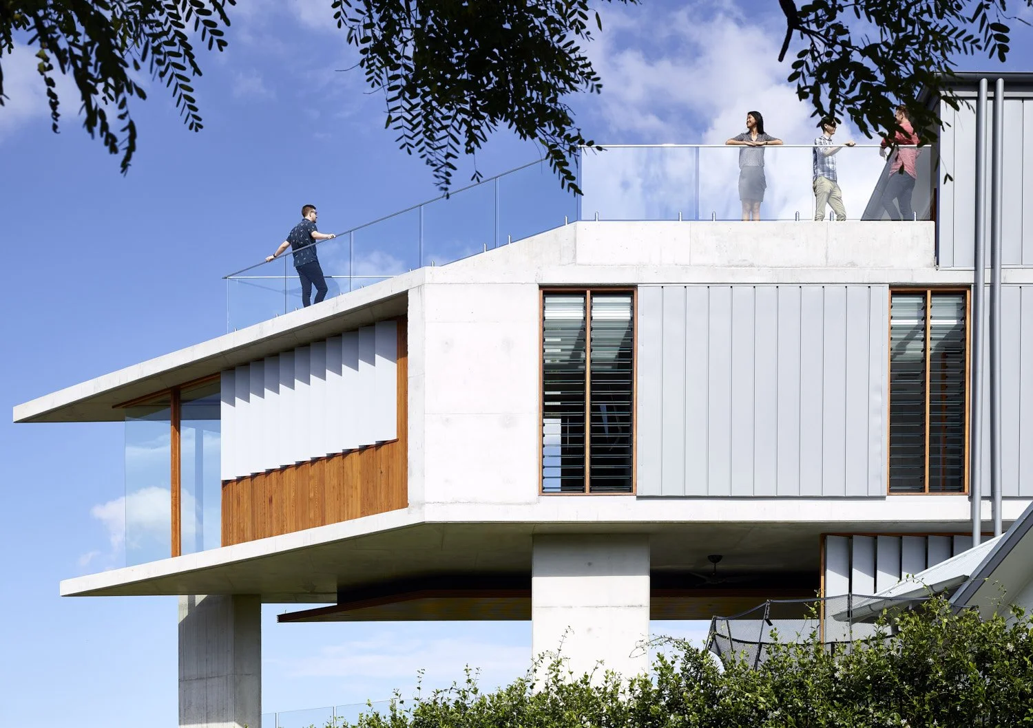 Clifftop House — Joe Adsett