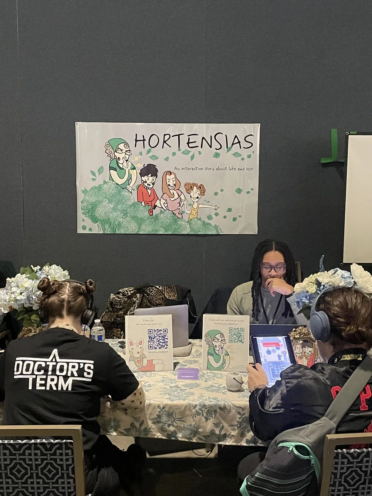 “HORTENSIAS” at MAGFest