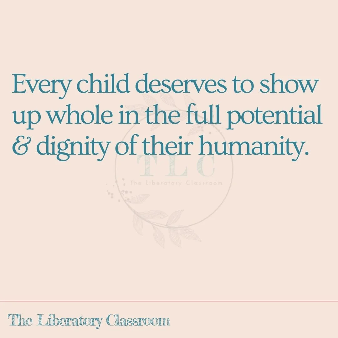 How do our learning spaces allow students to show up? How does it allow you as an educator to show up?⠀⠀⠀⠀⠀⠀⠀⠀⠀
⠀⠀⠀⠀⠀⠀⠀⠀⠀
We can design a better a classroom, one that allows us all to show up whole; one that doesn&rsquo;t ask us to leave any part of 