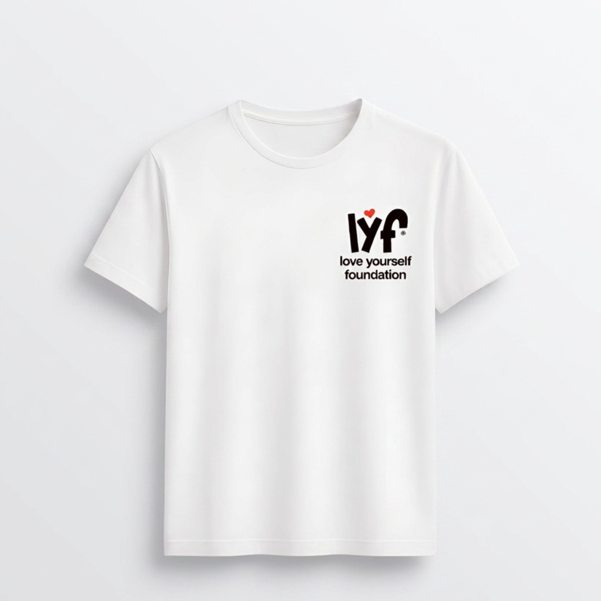 NEW! Love Yourself Foundation Pocket Tee