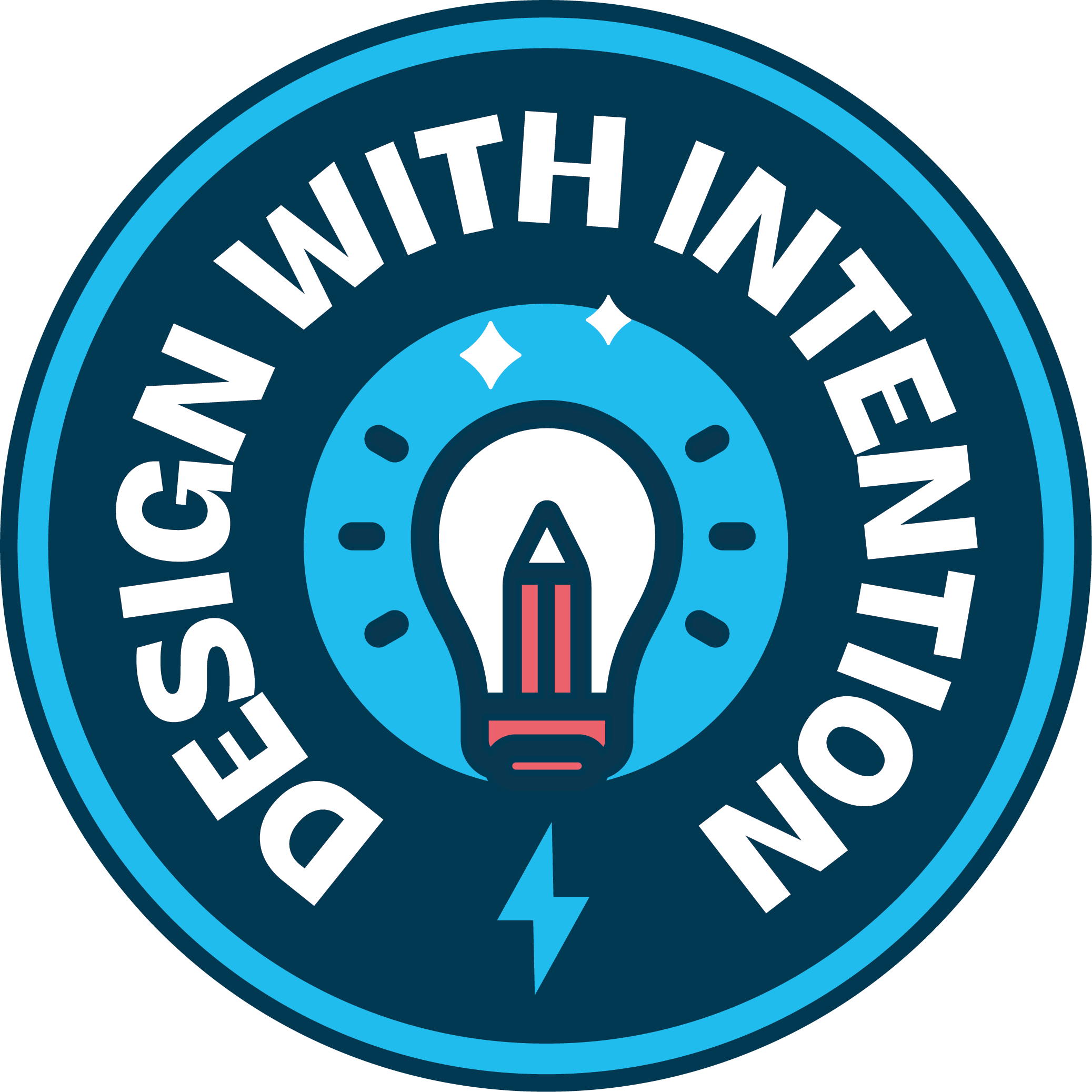Logo Design Process Icon- Step 2: Design With Intention