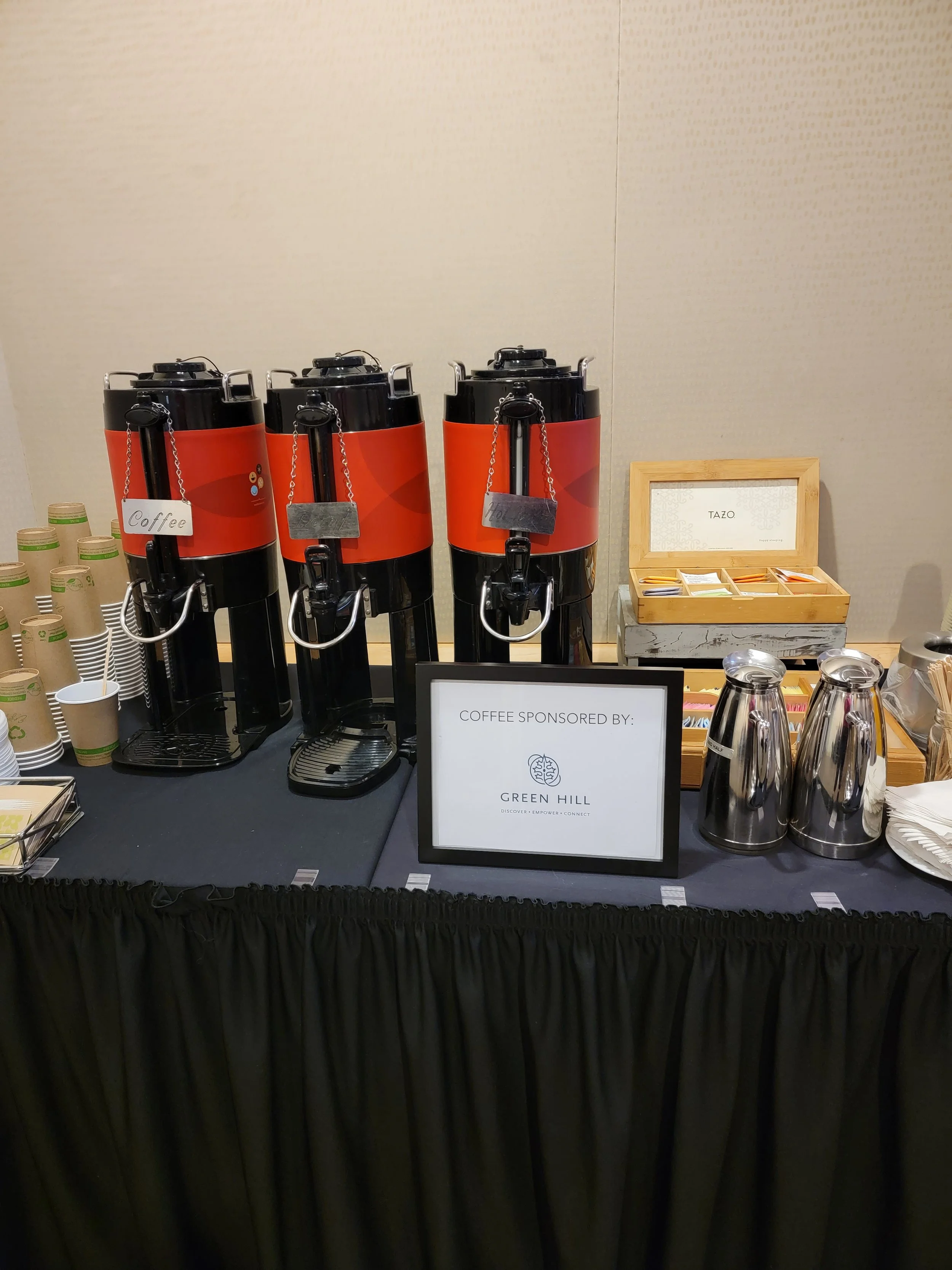 Coffee Sponsorship