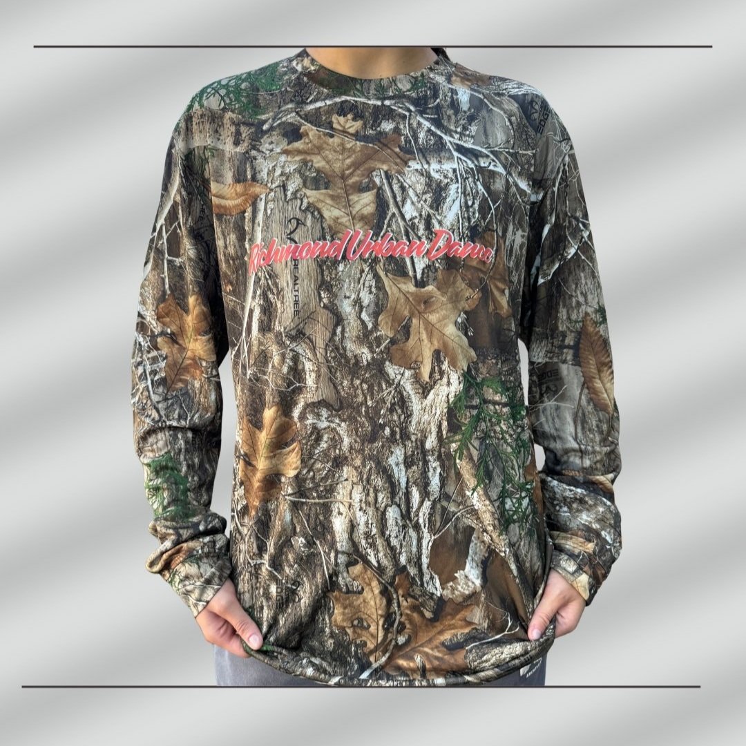 Richmond Urban Dance Camo Long Sleeve T