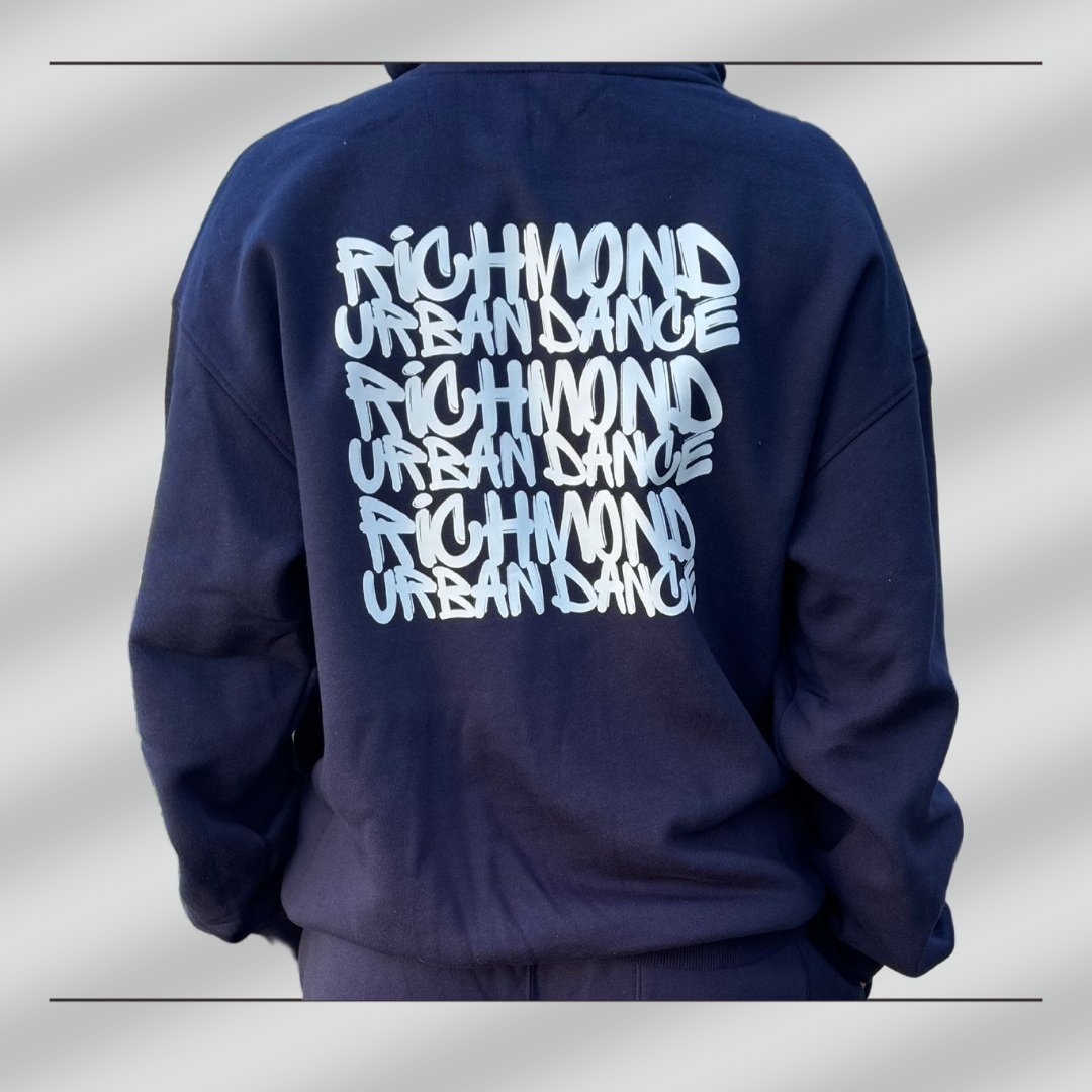 Navy Richmond Urban Dance Hoodie