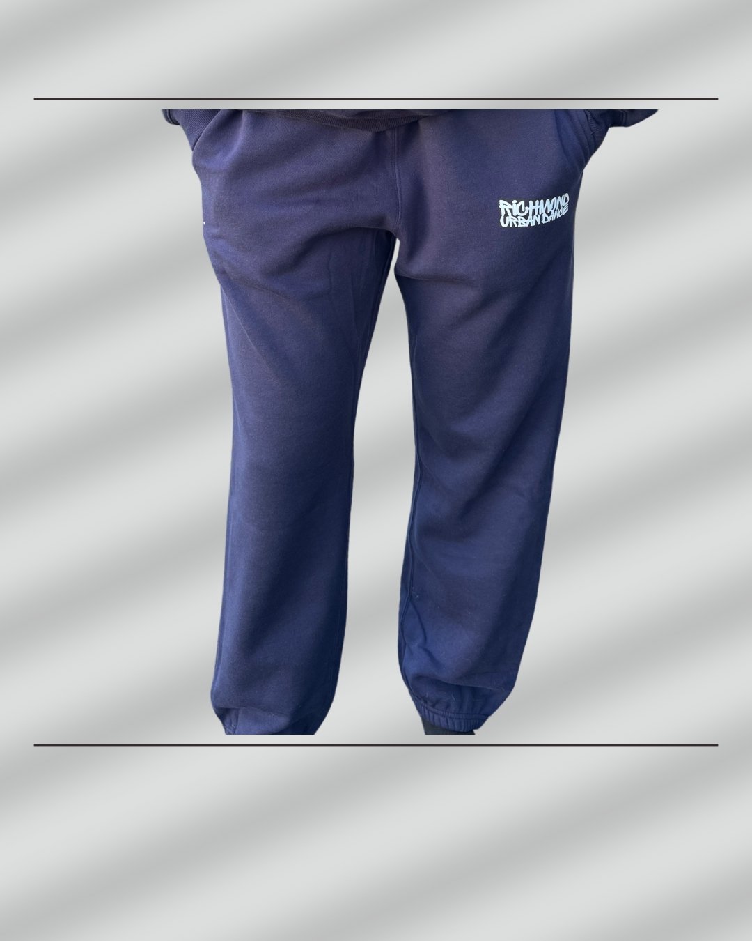 Navy Richmond Urban Dance Sweatpants