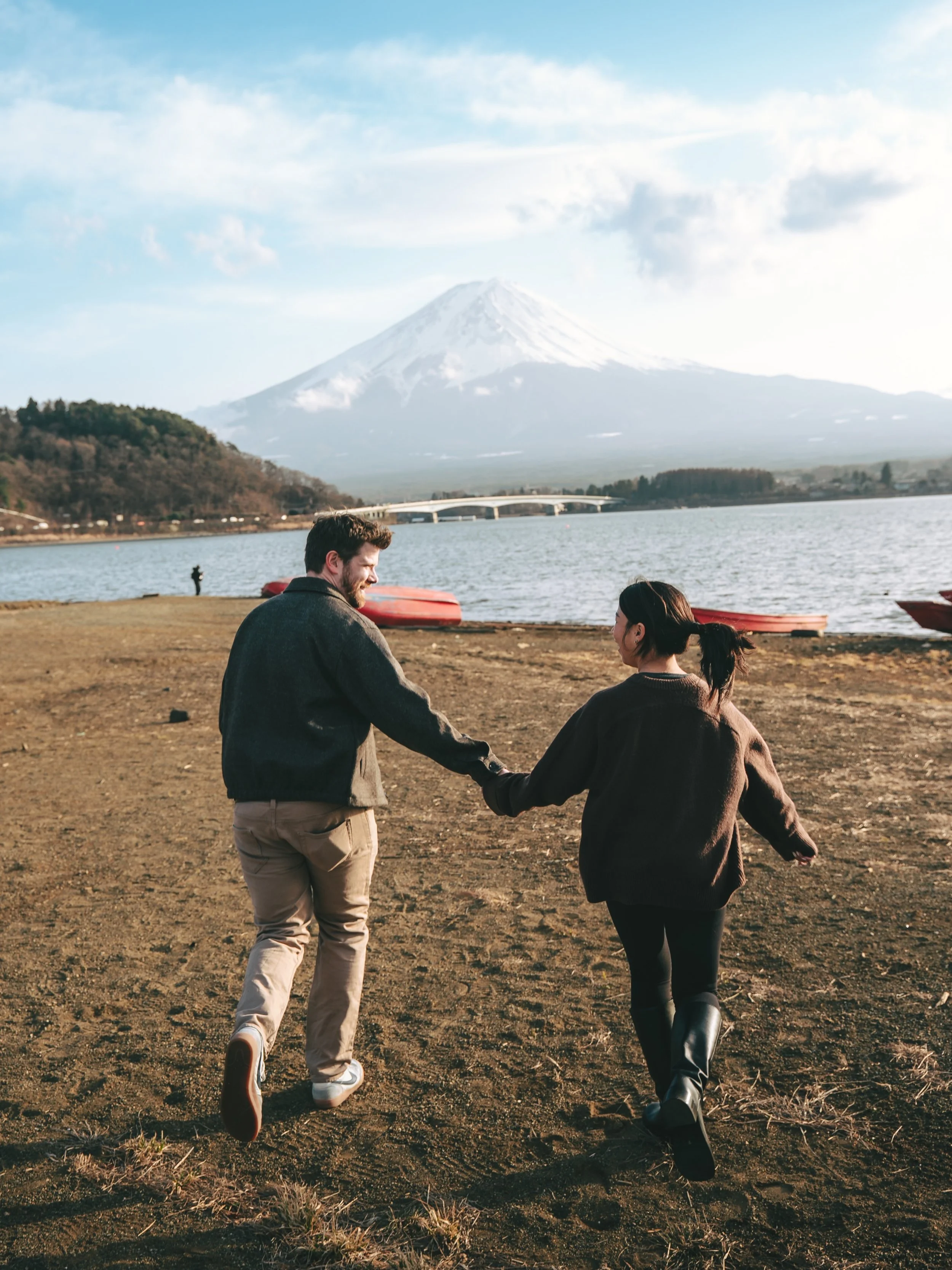 Another beautiful sunset at Mount Fuji, another successful surprise proposal 🗻

#mountfujiphotographer #mountfujisurpriseproposal #mountfujiphotoshoot #kawaguchikophotographer #surpriseproposaljapan