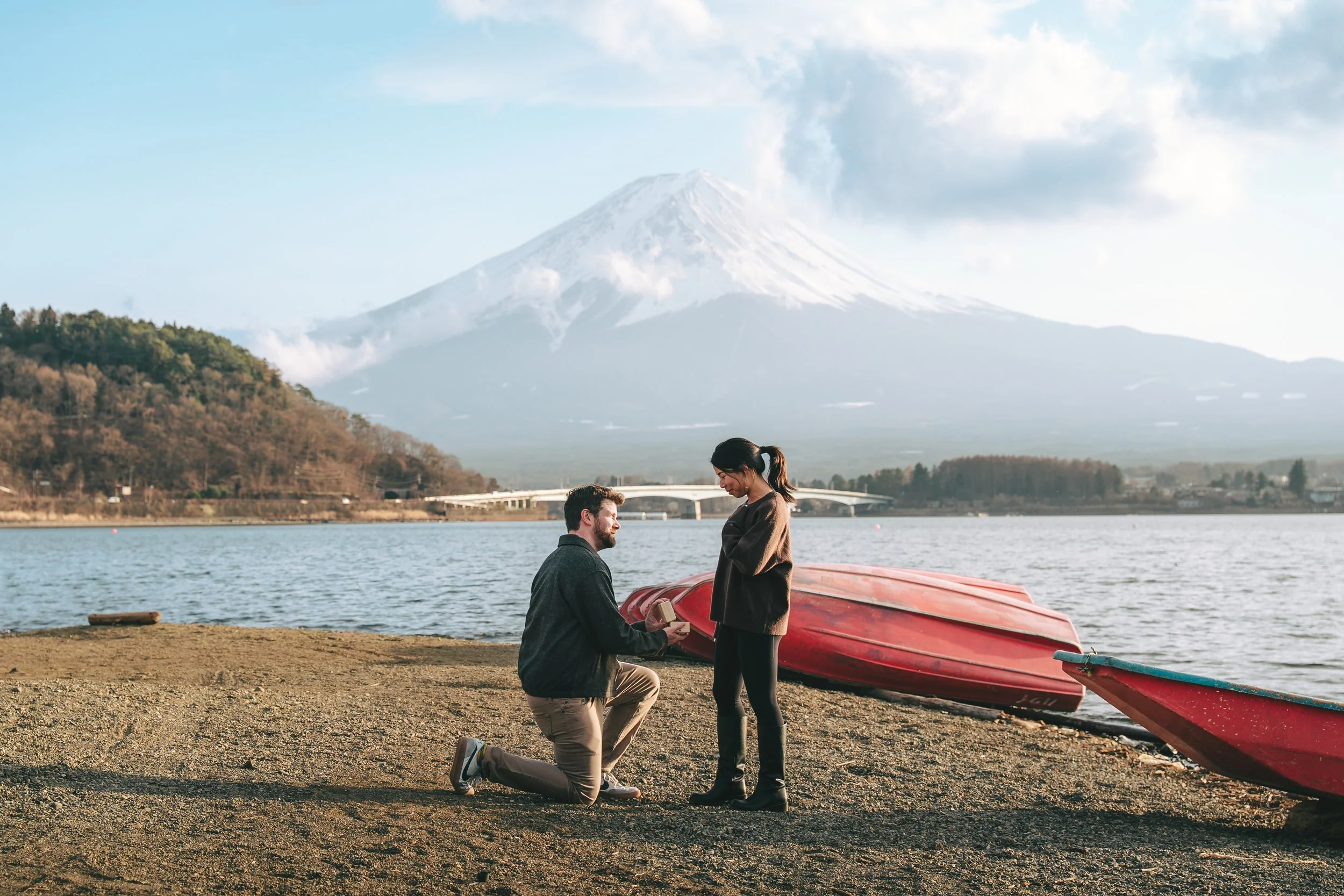 Sunrise vs. Sunset: Which is the Best Time for a Mount Fuji Proposal?