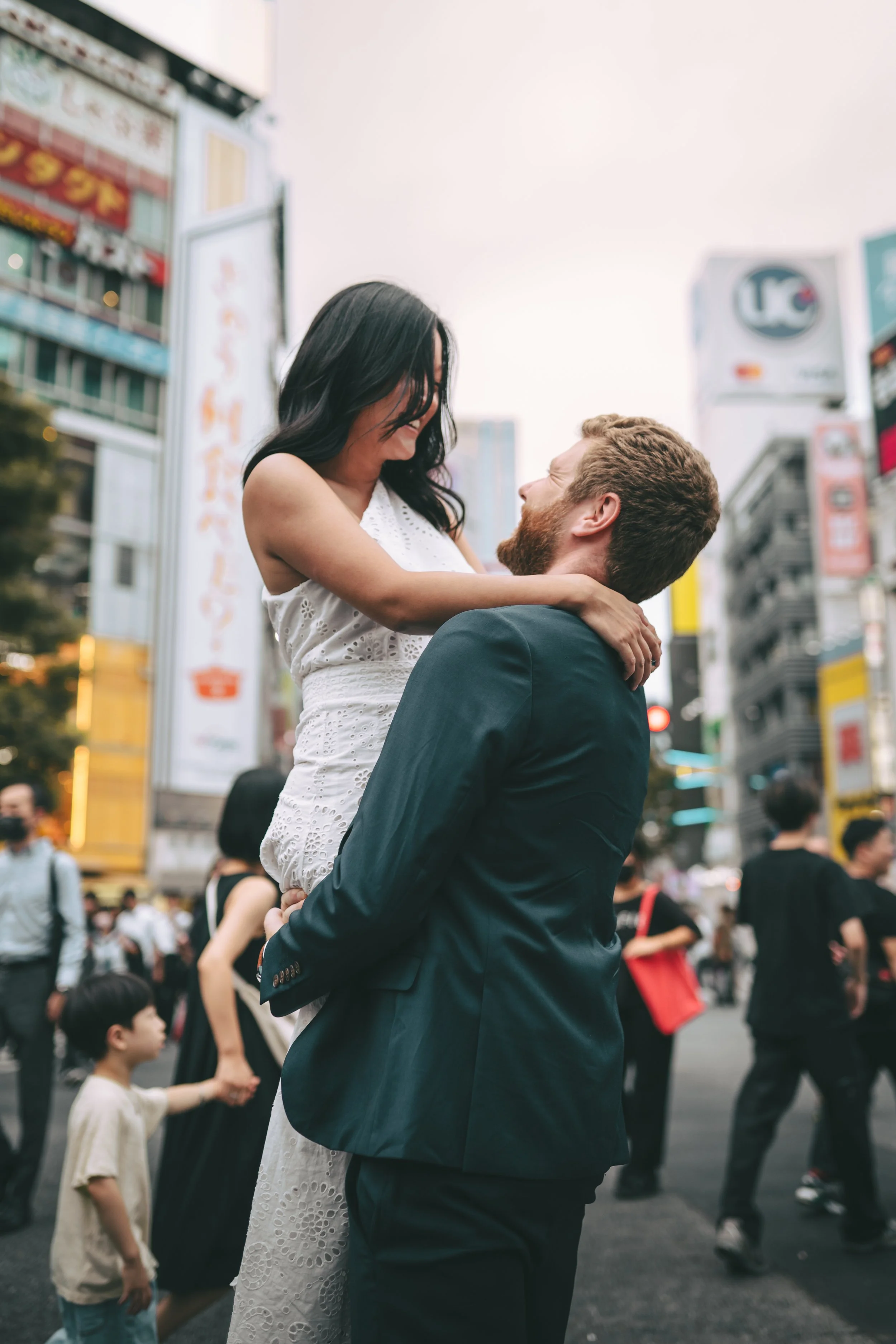 Pre-wedding photoshoot in Tokyo