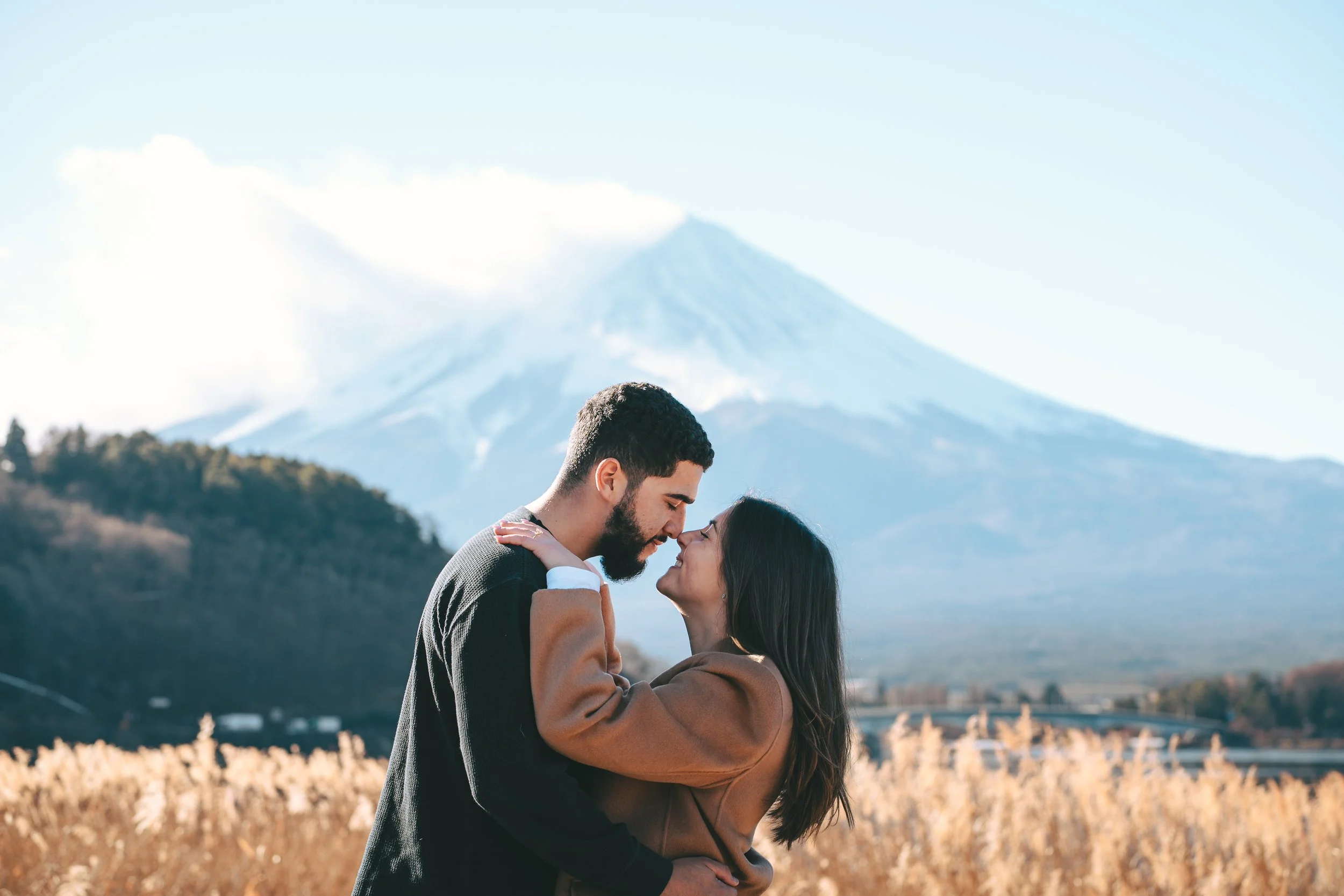 Mount Fuji Proposal Session in Kawaguchiko