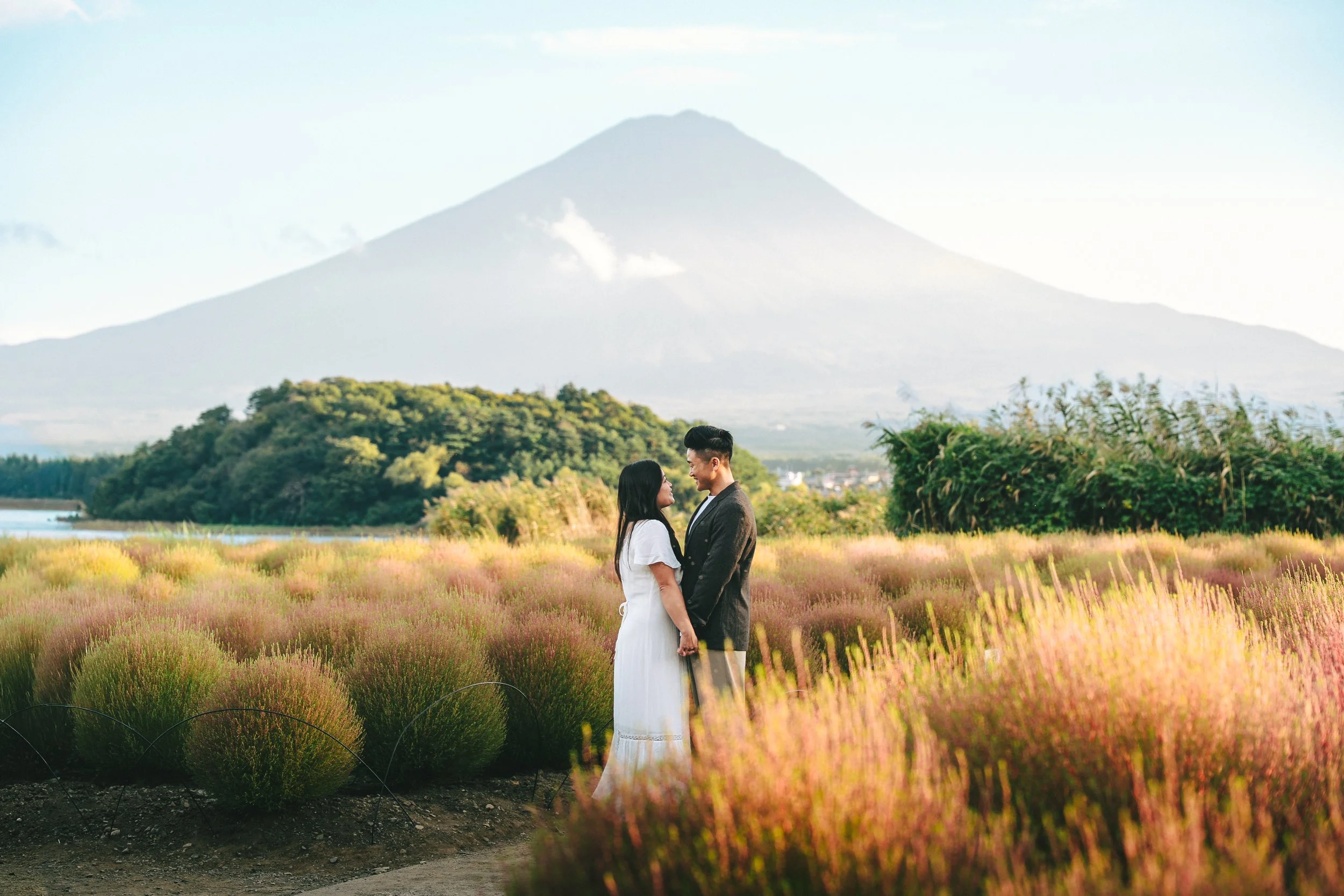 Choosing the Best Time of Year for your Mount Fuji Surprise Proposal