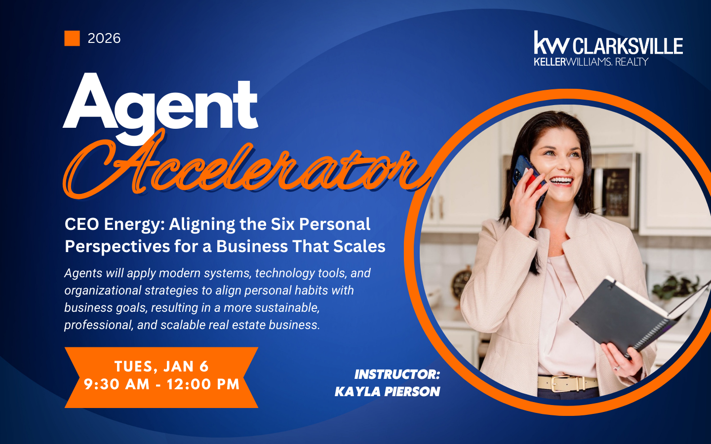 CEO Energy: Aligning the Six Personal Perspectives for a Business That Scales