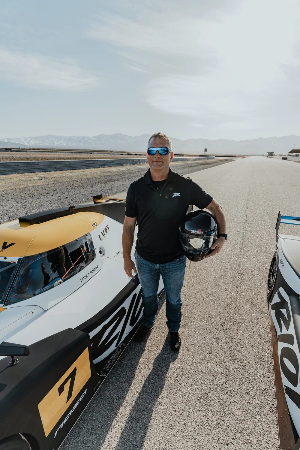 Drivers and Crew — Riot Motorsport
