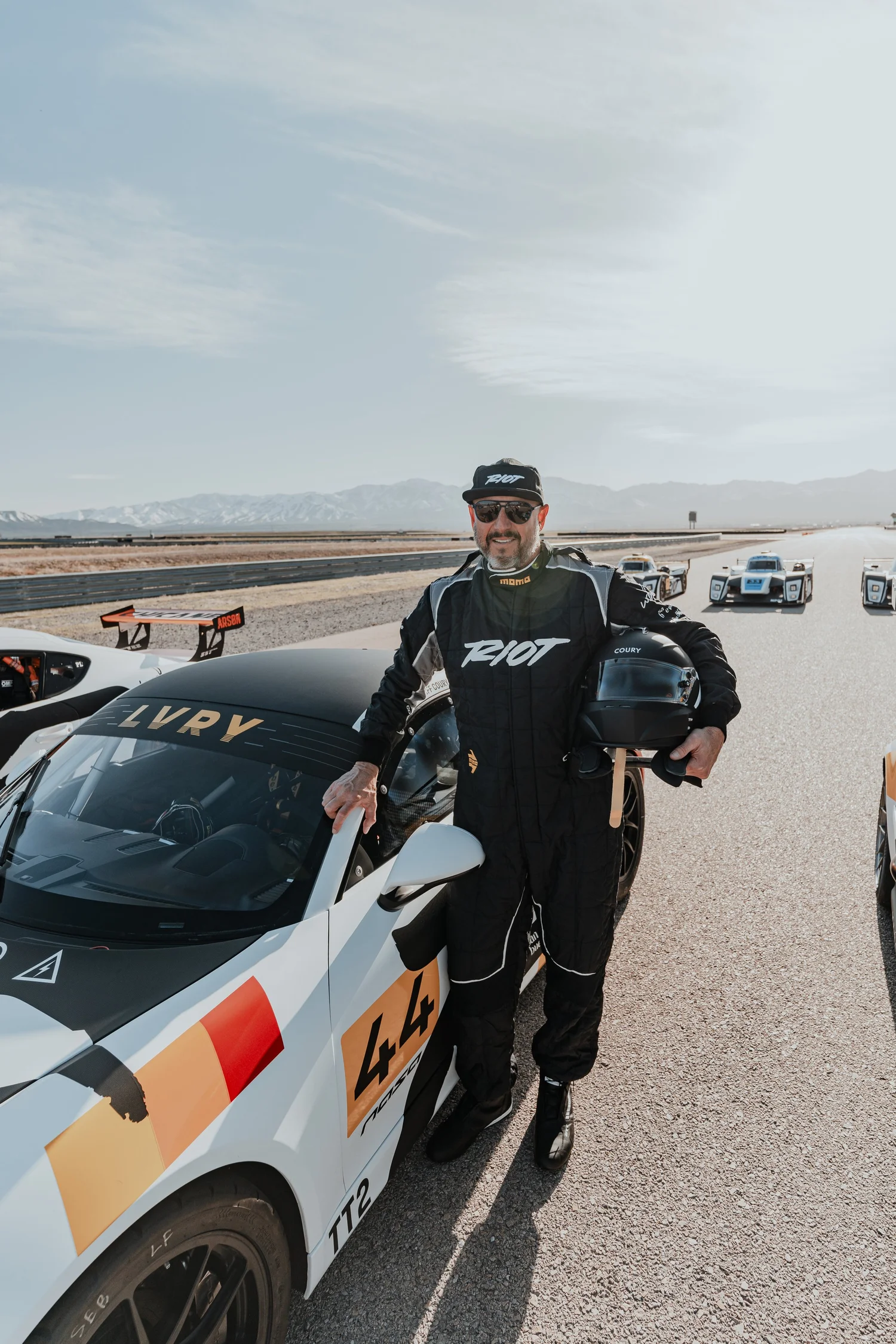Drivers and Crew — Riot Motorsport