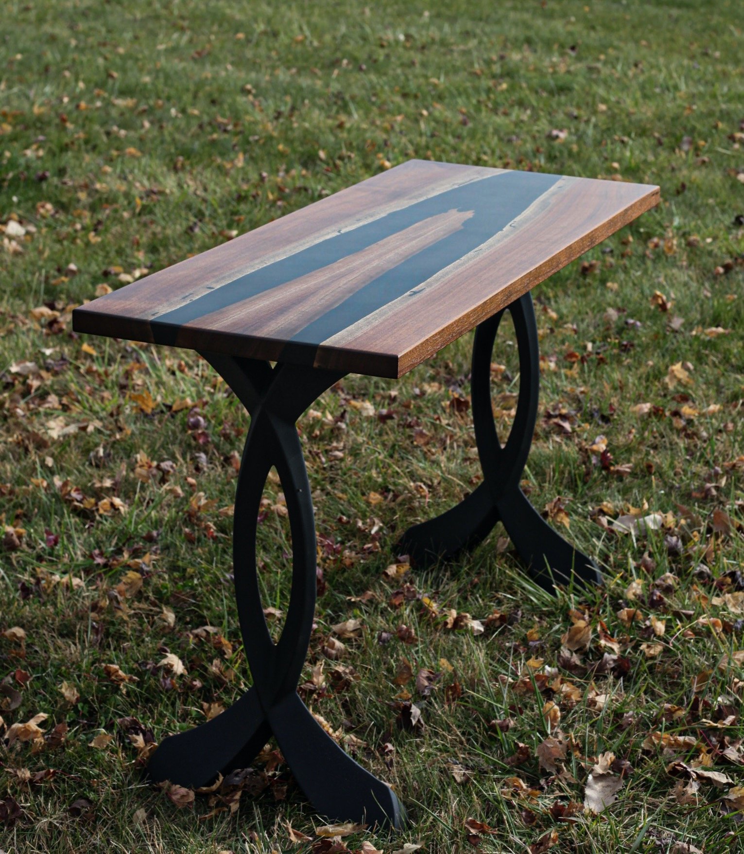 Walnut River Table