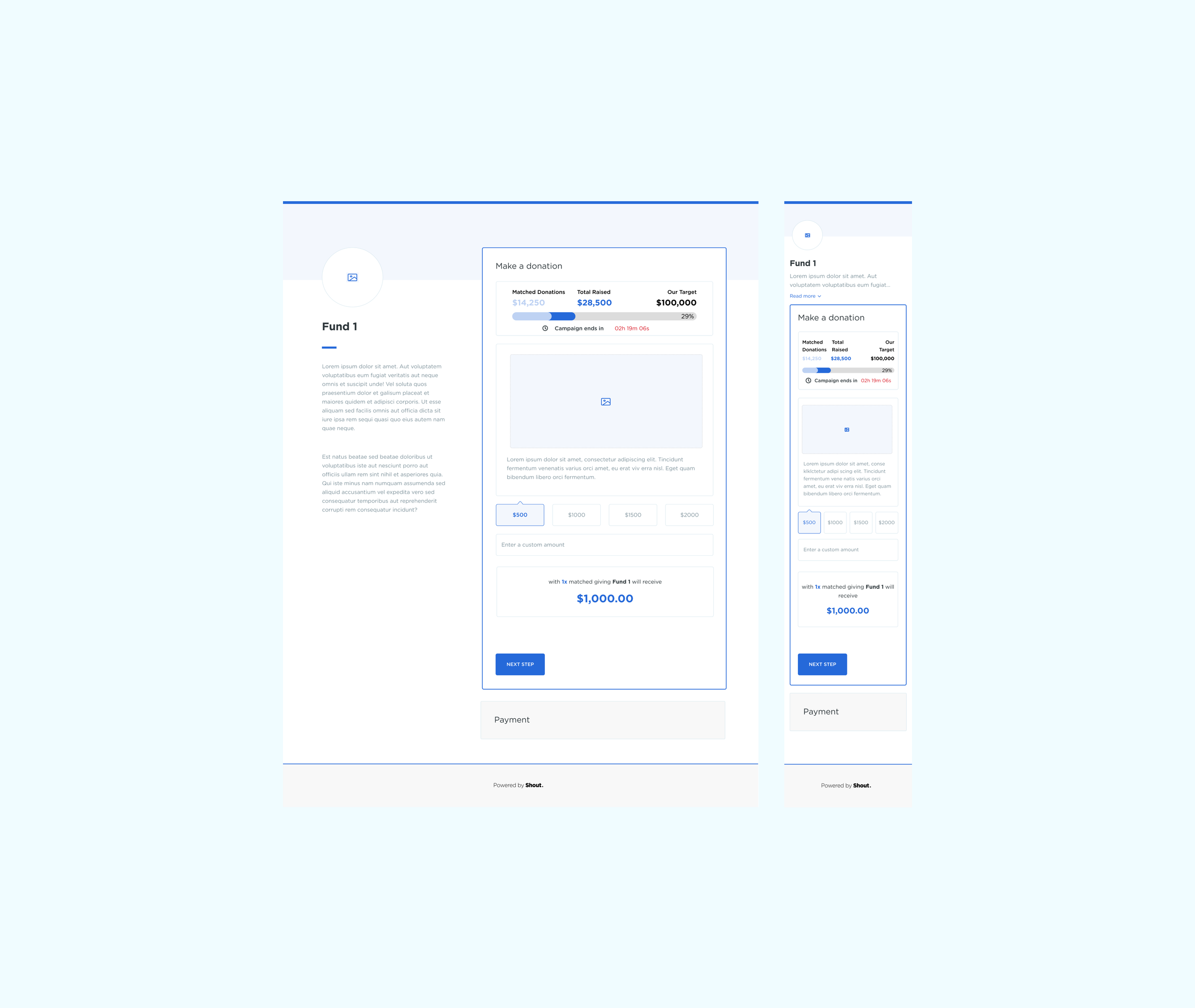 Donation Matching