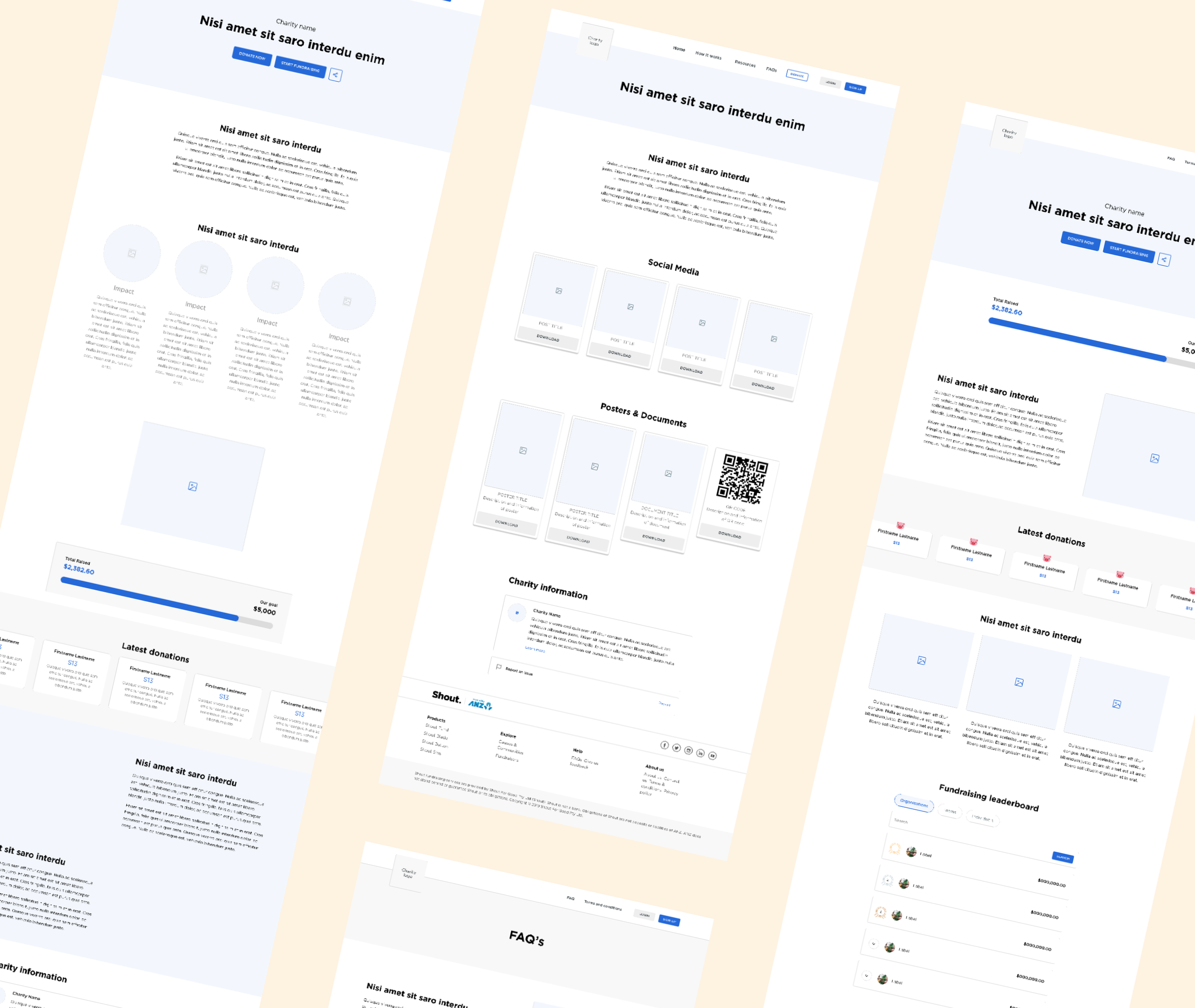 Shout Fund & Peer-to-Peer