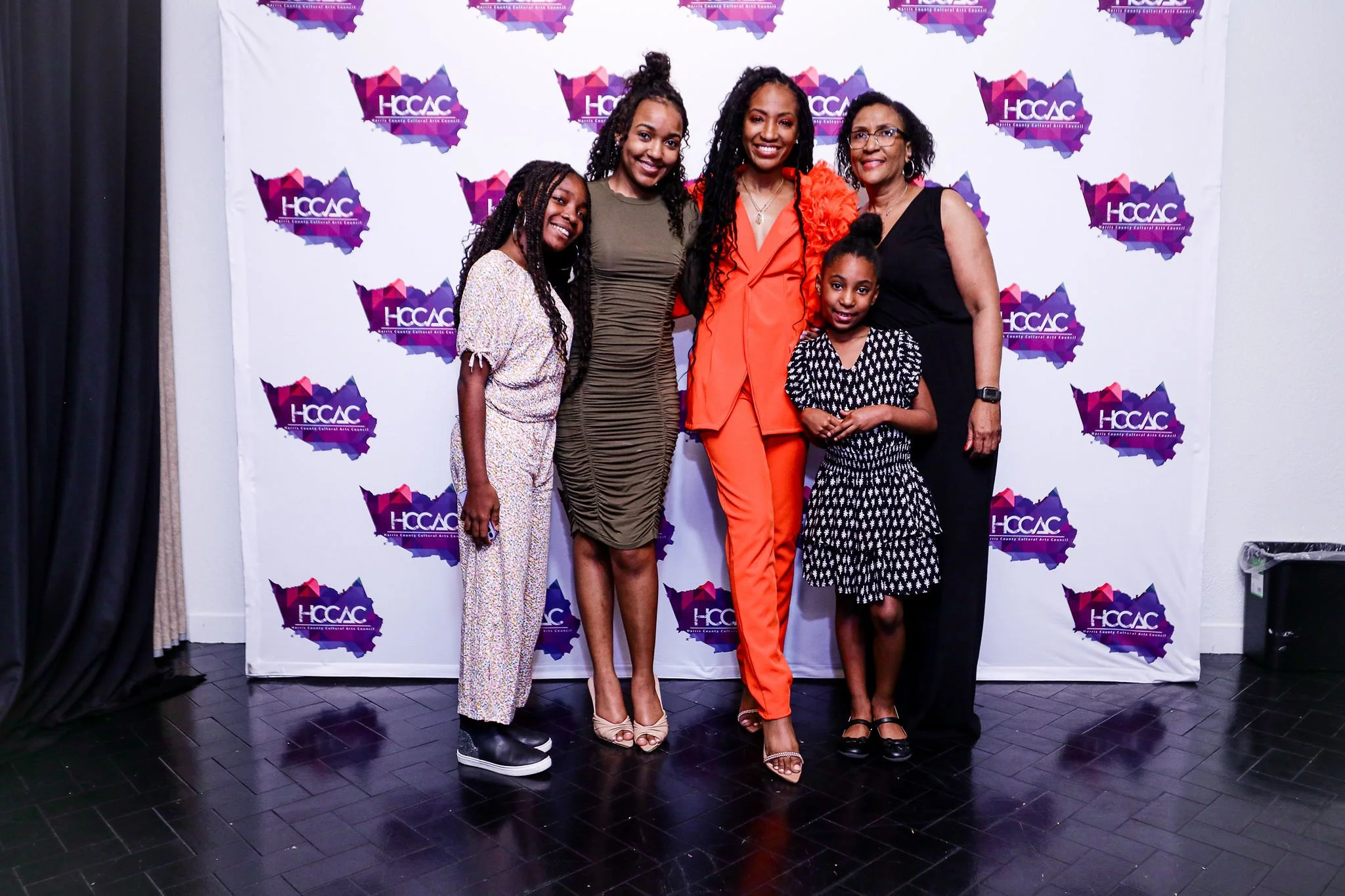 Chasity Sereal Growing Pains Exhibit Grand Opening
