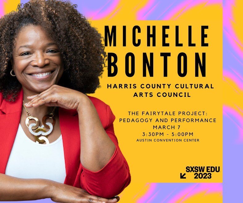 Ready to lend creativity and education?! Join us as we kick off @sxswedu in Austin, Texas and prepare for tomorrow&rsquo;s panel! HCCAC&rsquo;s Stacey Allen &amp; Michelle Bonton will share their insights on the intersection of Performance and Pedago