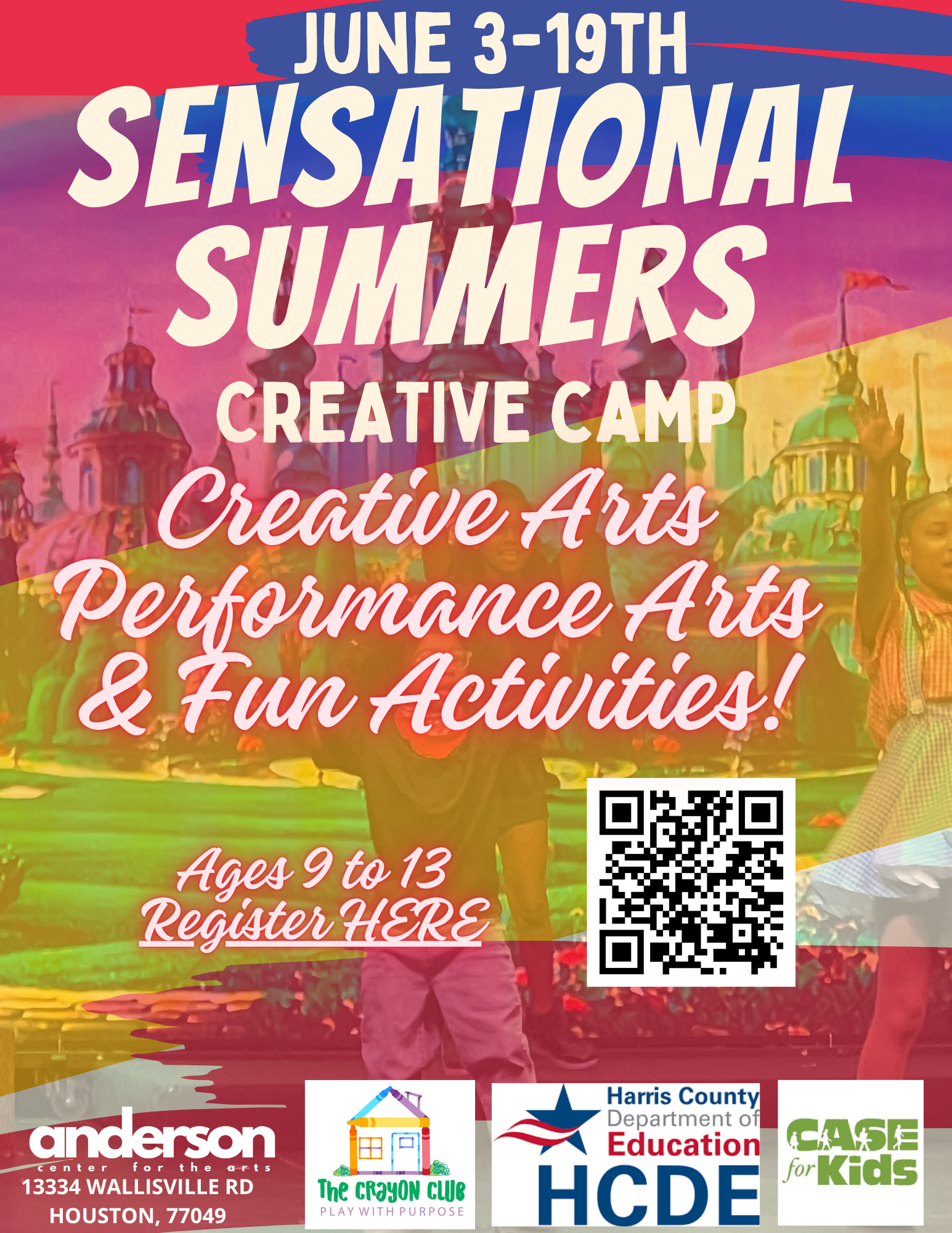 SENSATIONAL SUMMERS SUMMER CAMP 