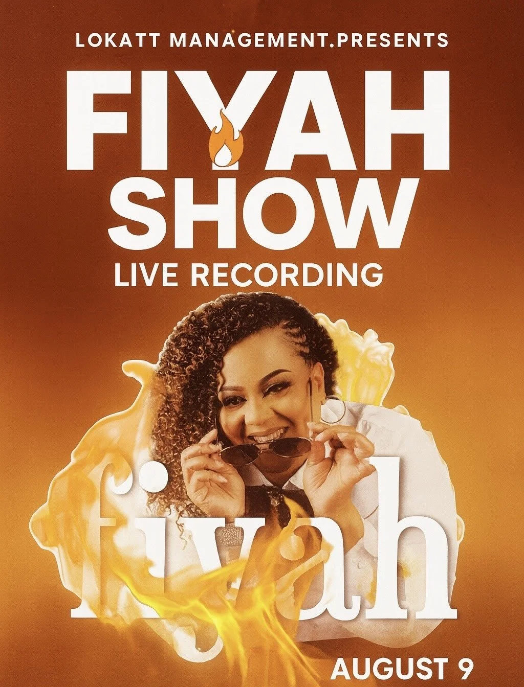 FIYAH Show Live