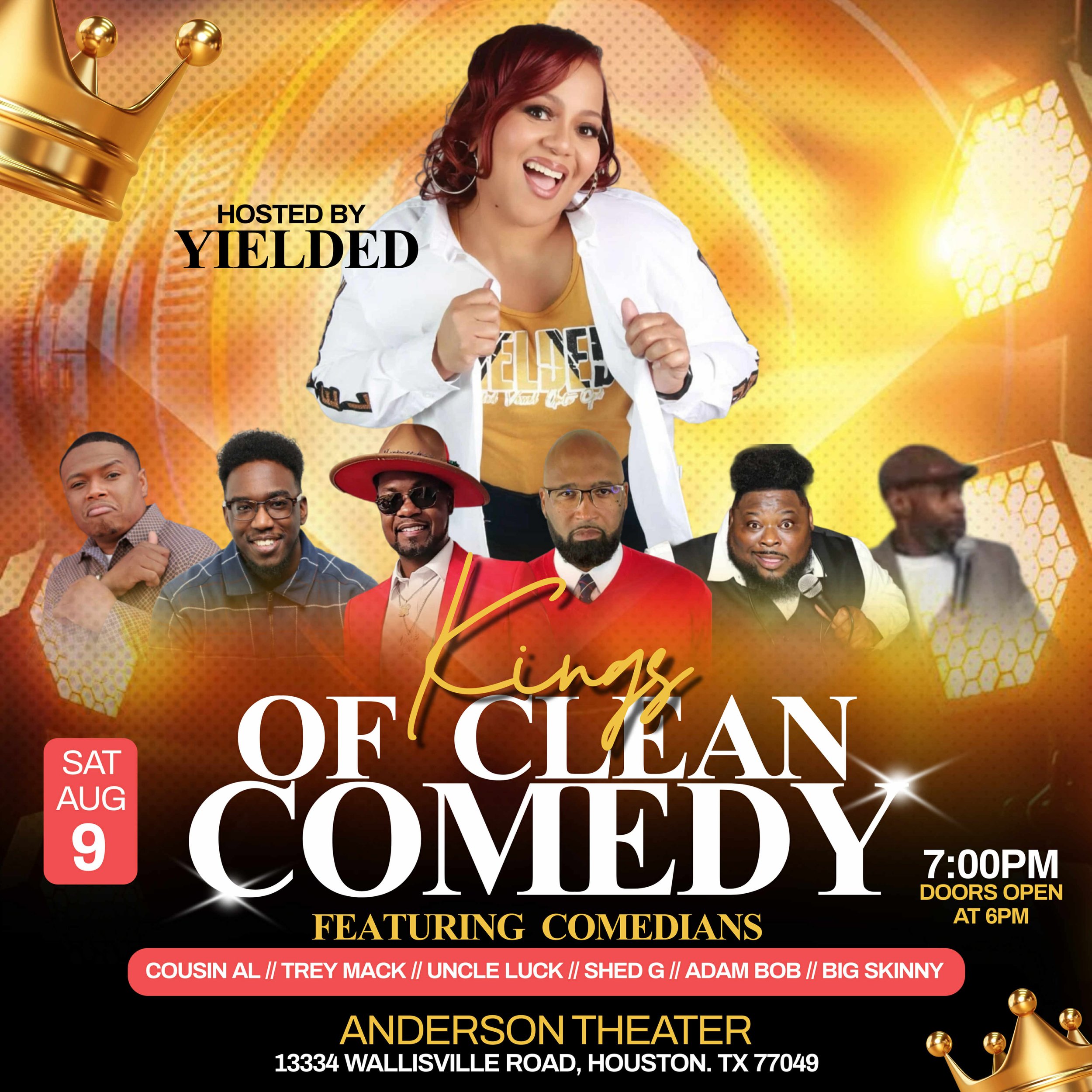 Kings of Clean Comedy