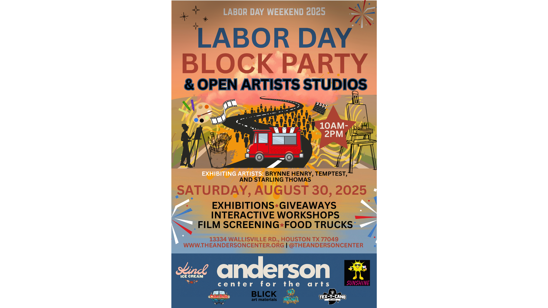 Labor Day Block Party