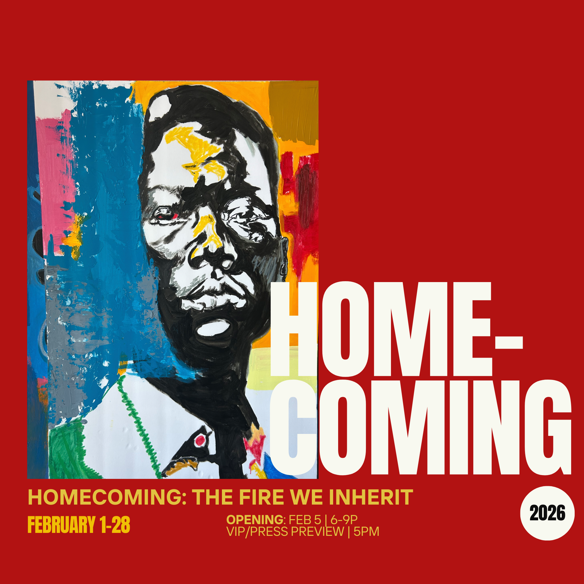 HOMEcoming: The Fire We Inherit Exhibition