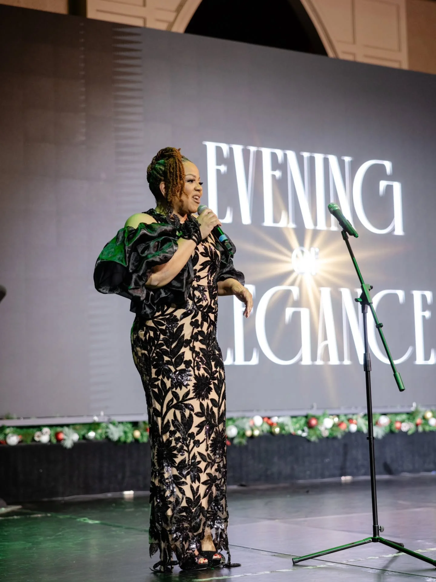 Houston is getting a taste of winter weather ❄️
And it felt like the perfect moment to revisit our own winter wonderland.

As the weather cools things down, we&rsquo;re reflecting on Evening of Elegance. A reminder of what it looks like when a commun