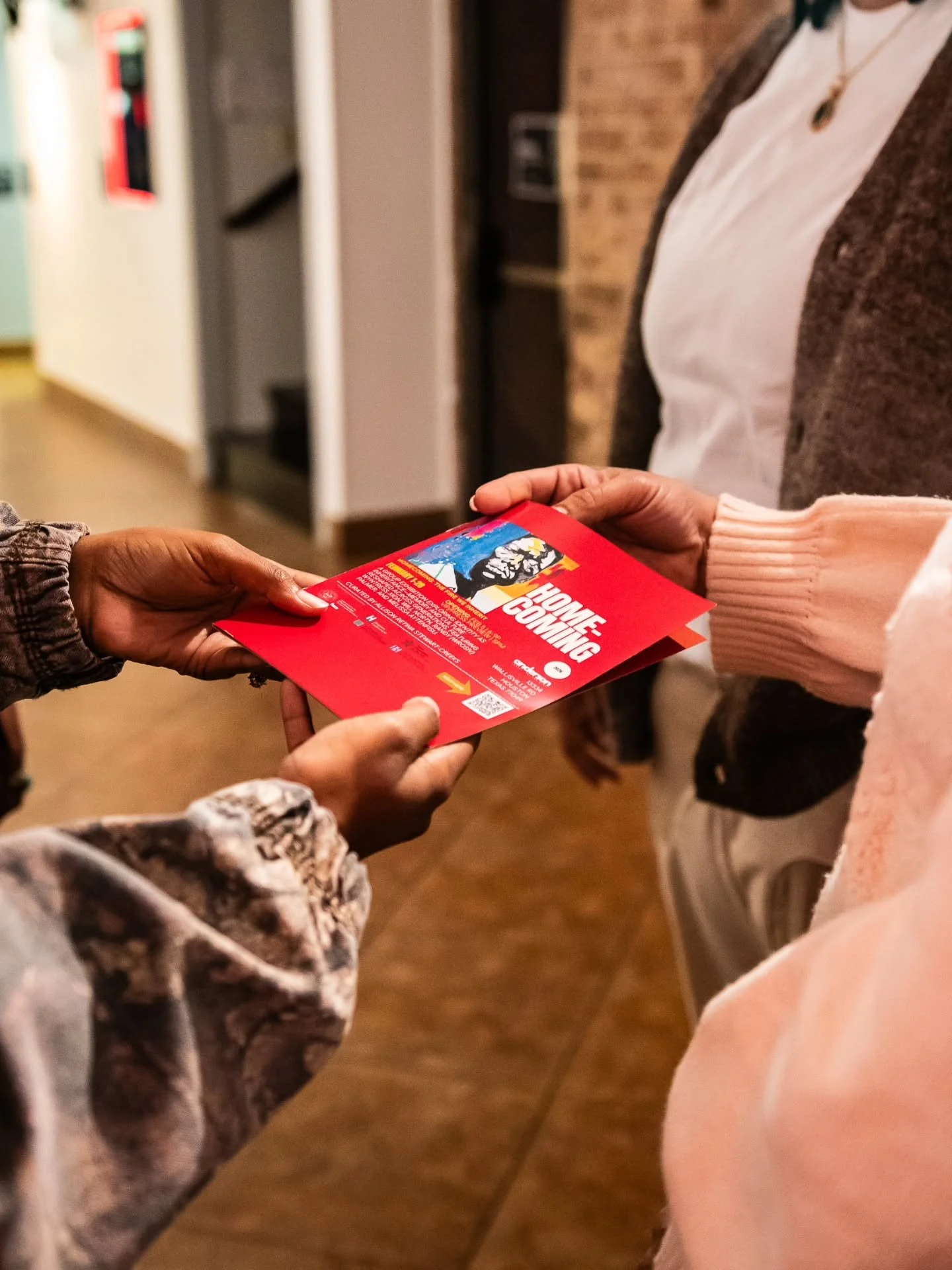 The Homecoming Opening Reception felt like a family reunion and a reminder of why this work matters 🔥

Former Artists-in-Residence, longtime supporters, and new faces all in one space. Sharing stories, honoring the past, and stepping into what&rsquo