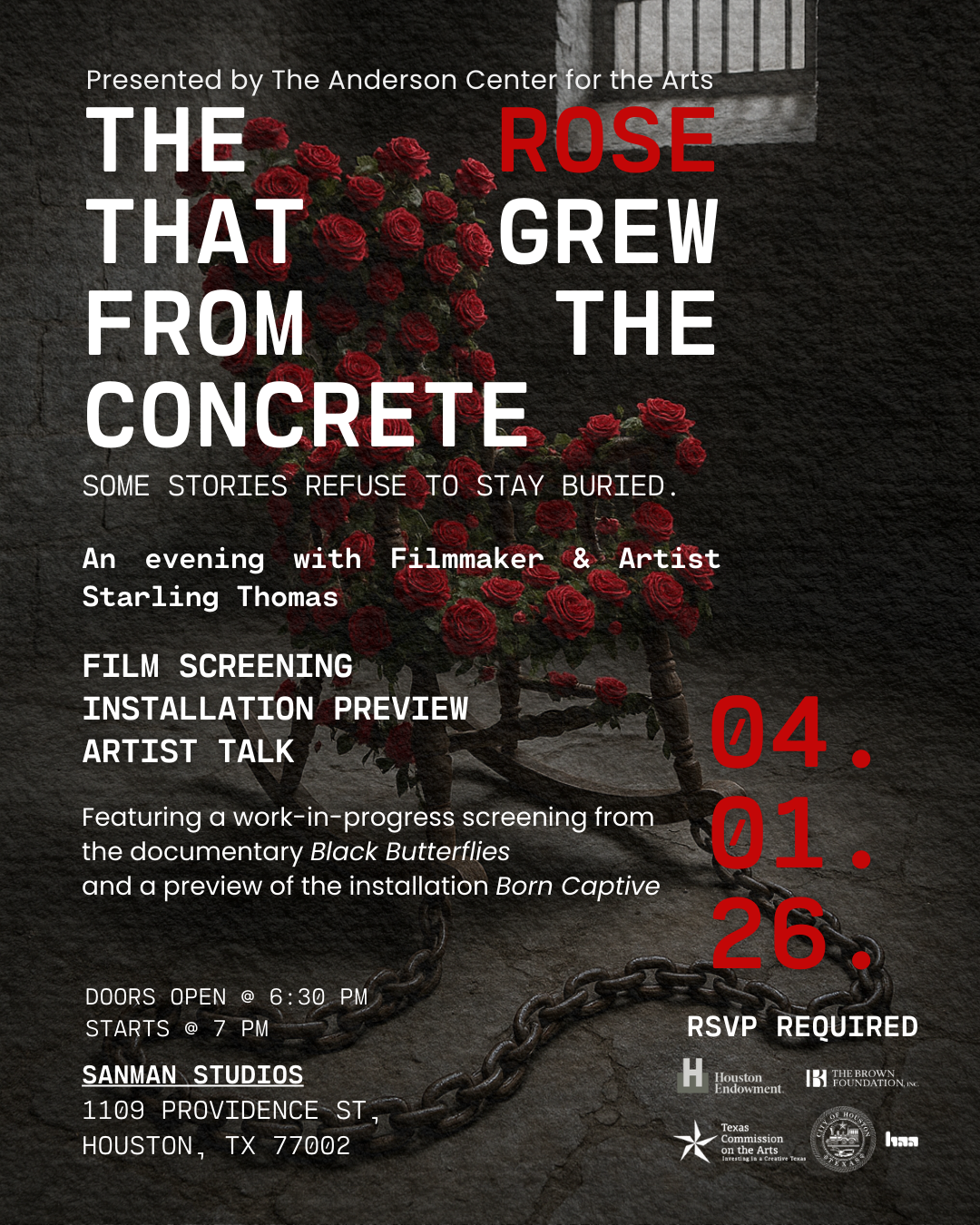 The Rose That Grew from the Concrete