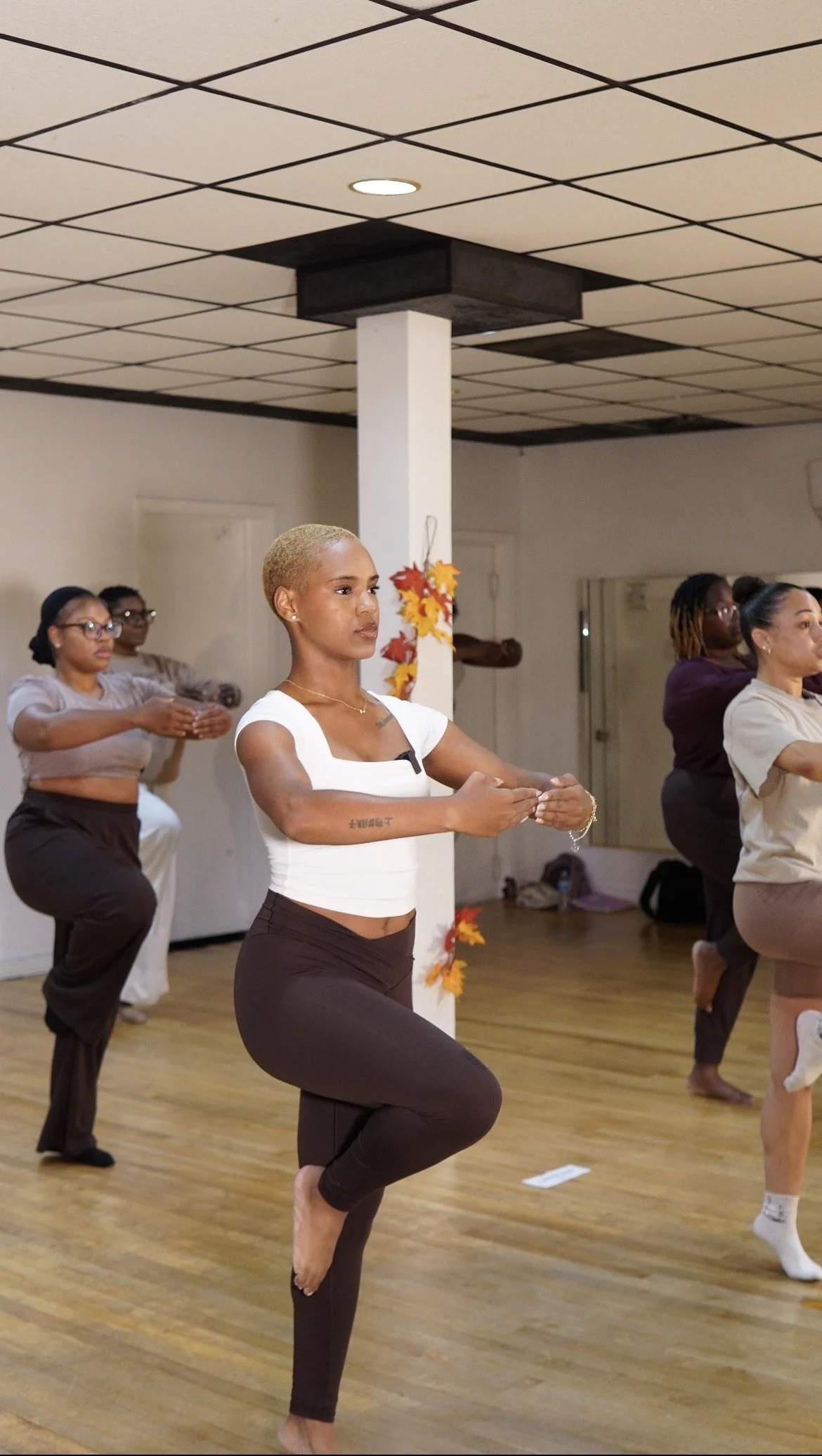 Intermediate Contemporary  Dance Workshop