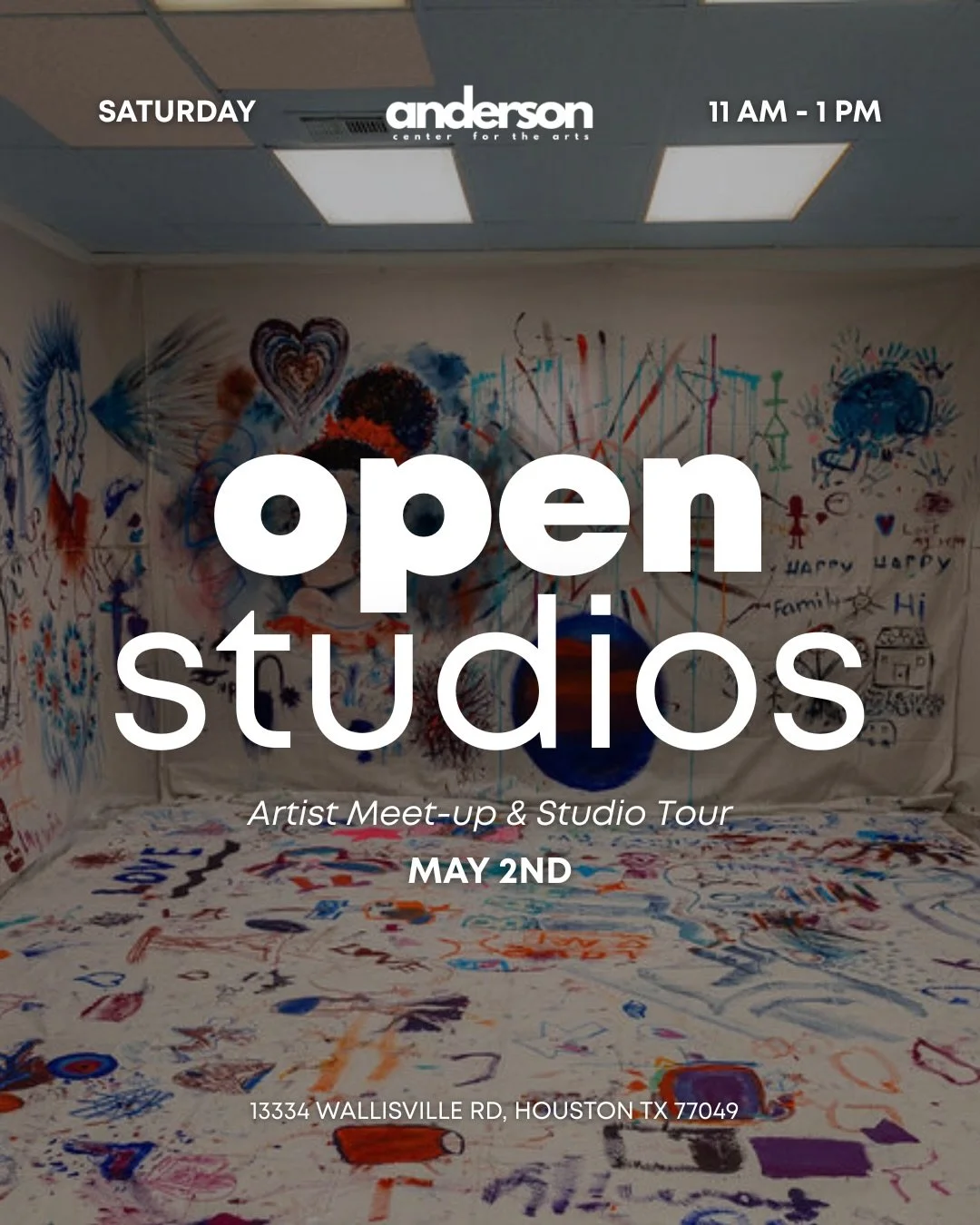 It&rsquo;s once again time for OPEN STUDIOS!&nbsp;

Step inside the creative process at The Anderson Center for the Arts this Saturday, May 2 from 11AM&ndash;1PM.

Meet our Artists-in-Residence, @brynne.henry @tillanye @tempesttheartist @therealstarl