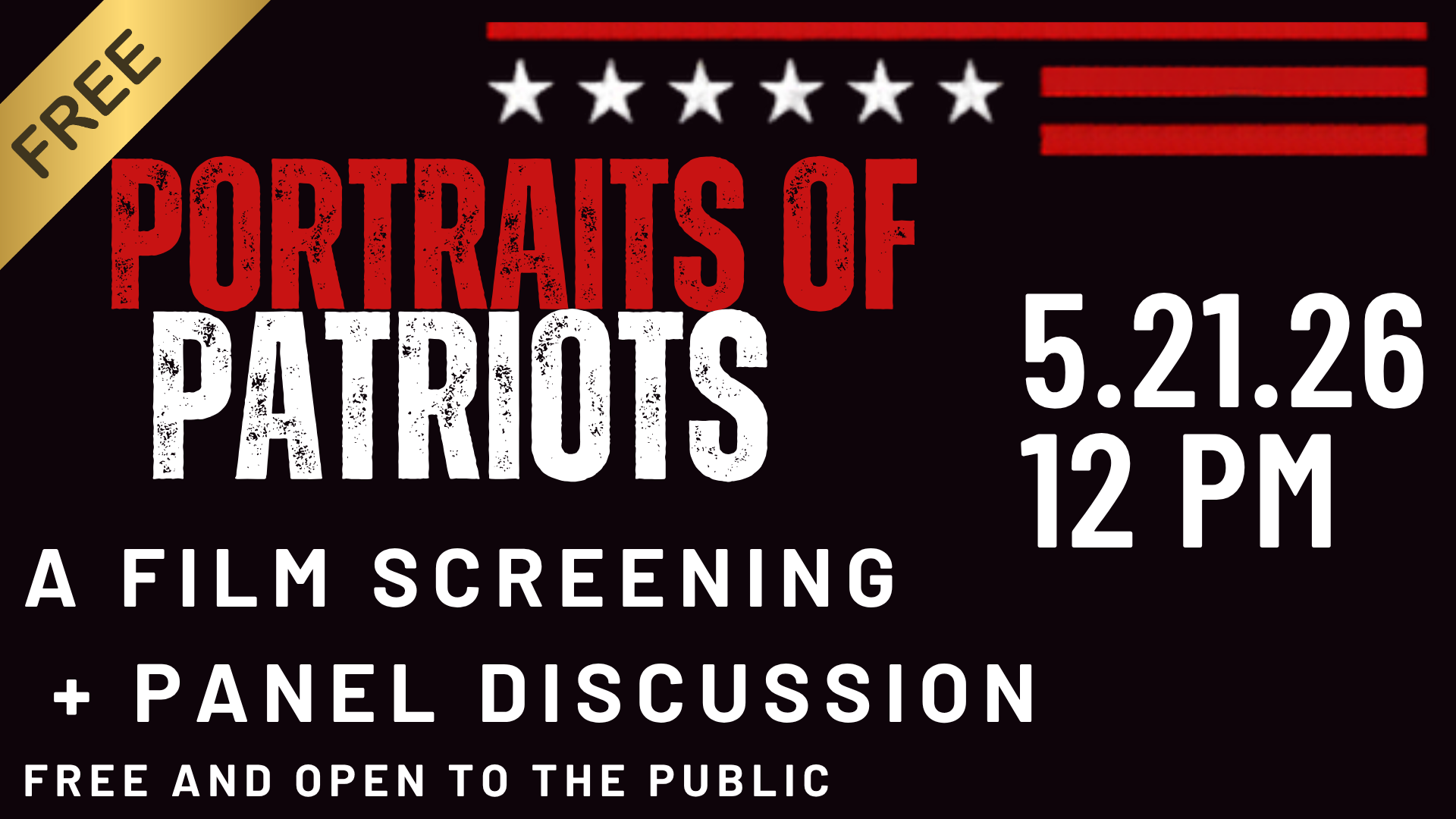 Portraits of Patriots