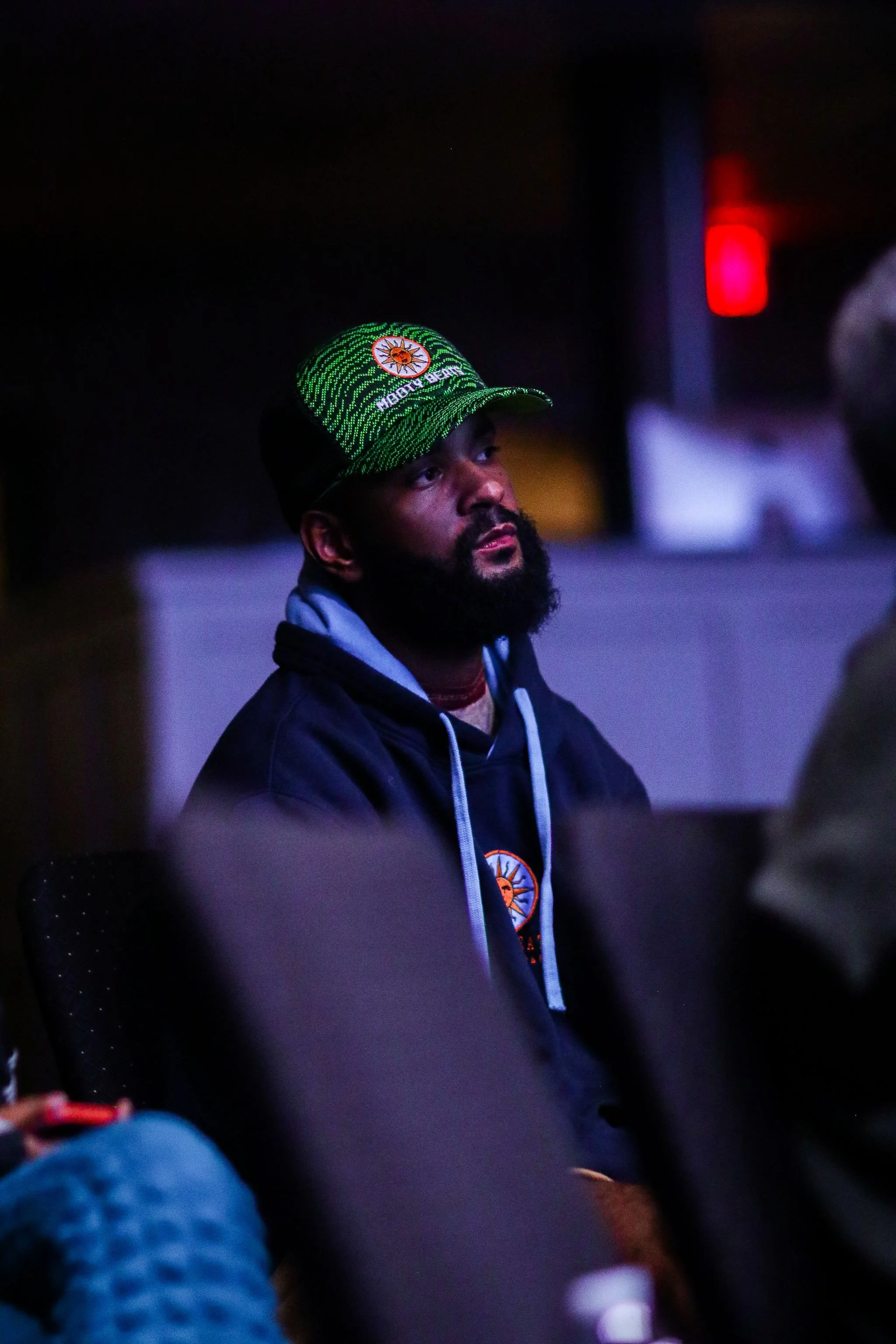 Chasity Sereal Growing Pains Exhibit Grand Opening