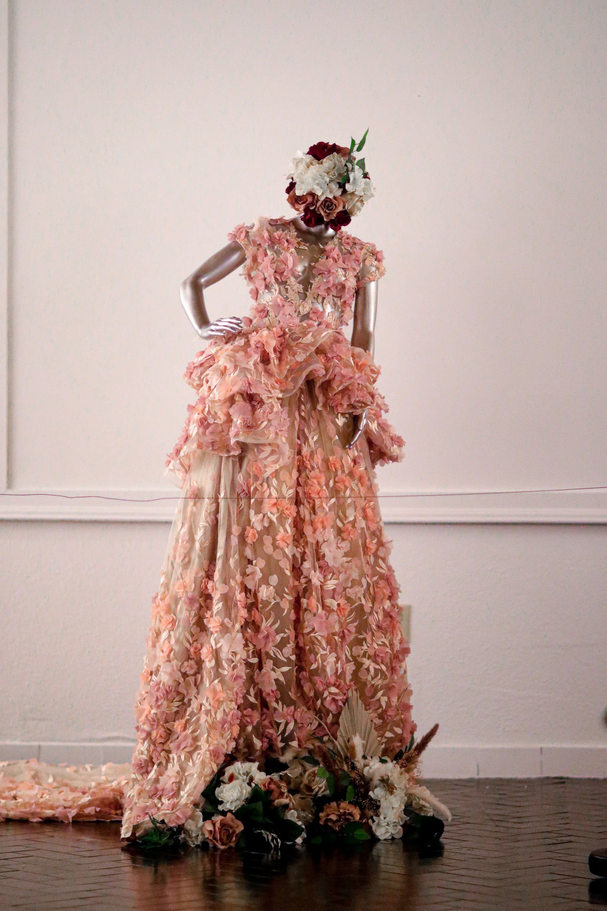 Chasity Sereal Growing Pains Exhibit Grand Opening