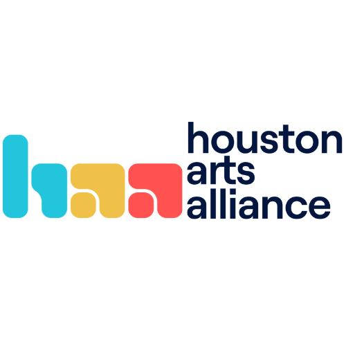 Logo of ACA Sponsor: Houston Arts Alliance with stylized letters "HAA"