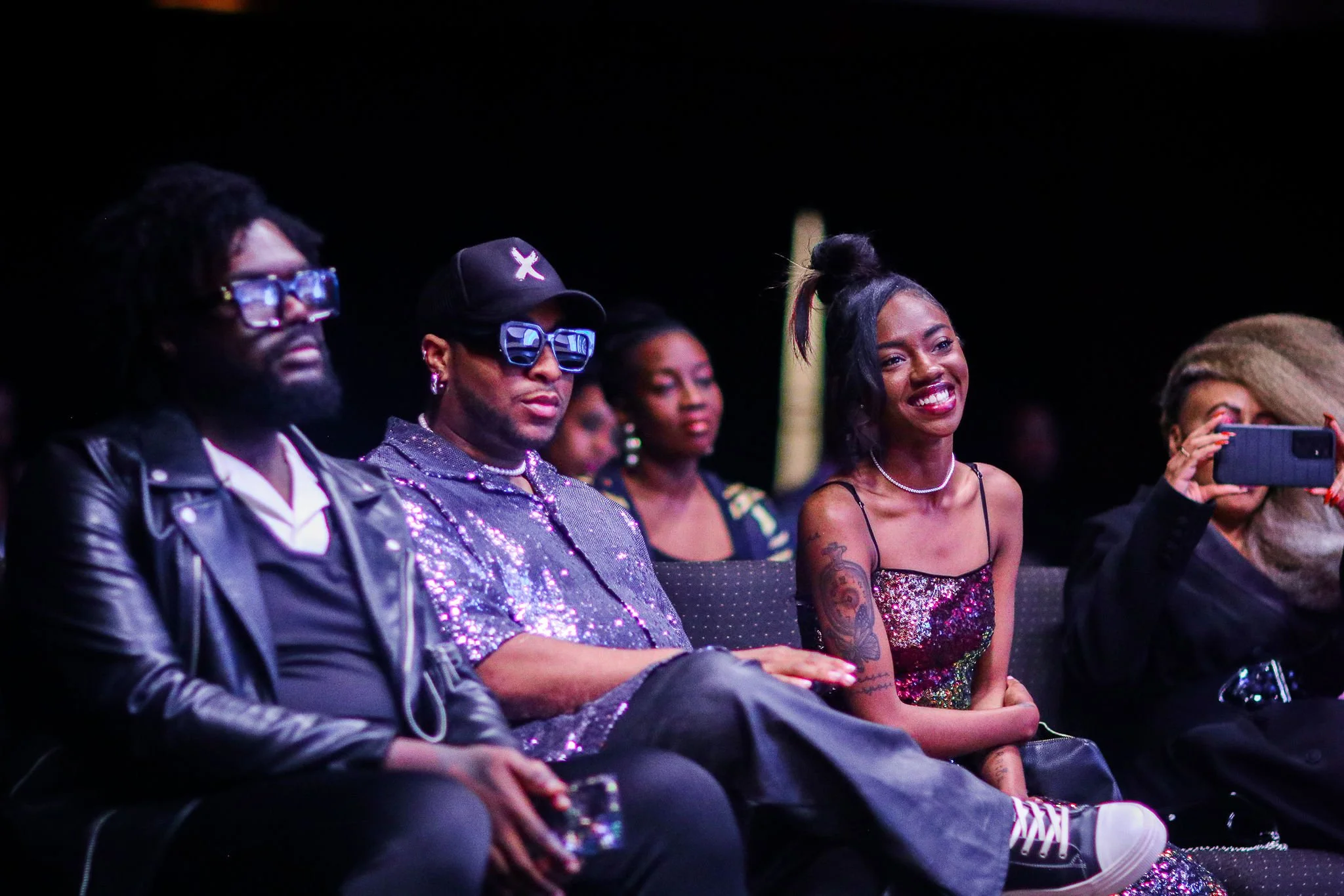 Chasity Sereal Growing Pains Exhibit Grand Opening