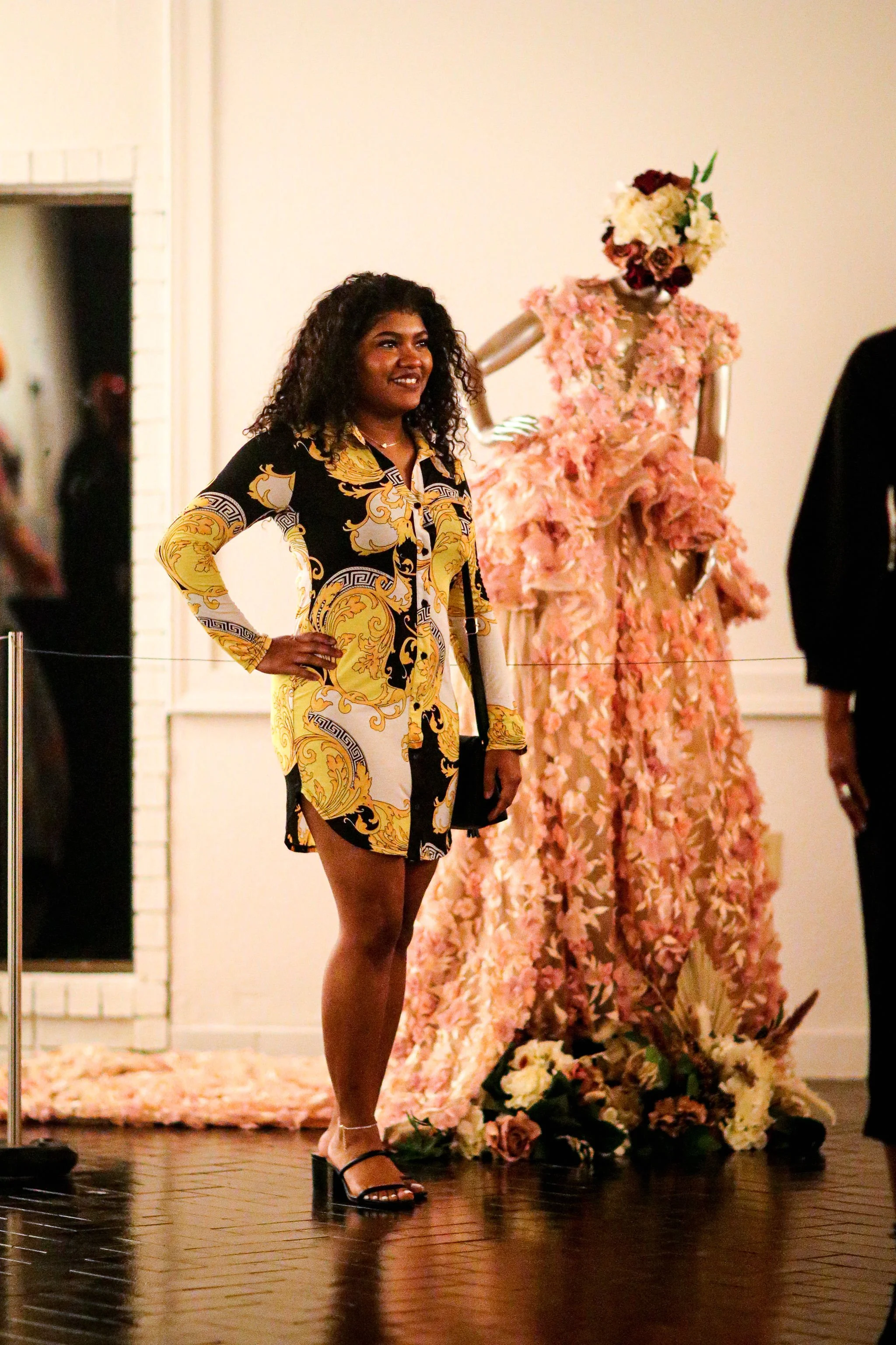 Chasity Sereal Growing Pains Exhibit Grand Opening